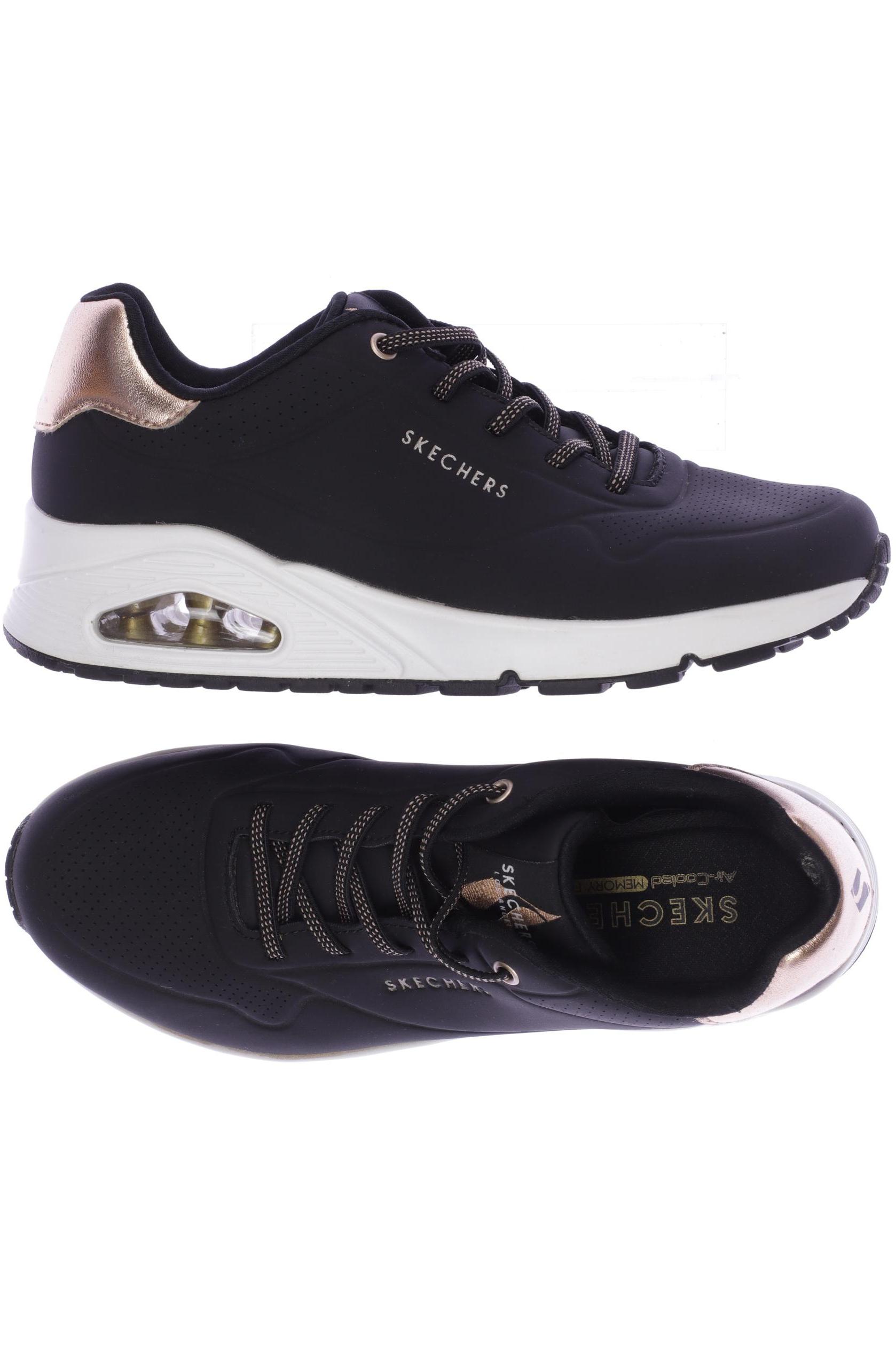 

Skechers Damen Sneakers, schwarz, Gr. 38