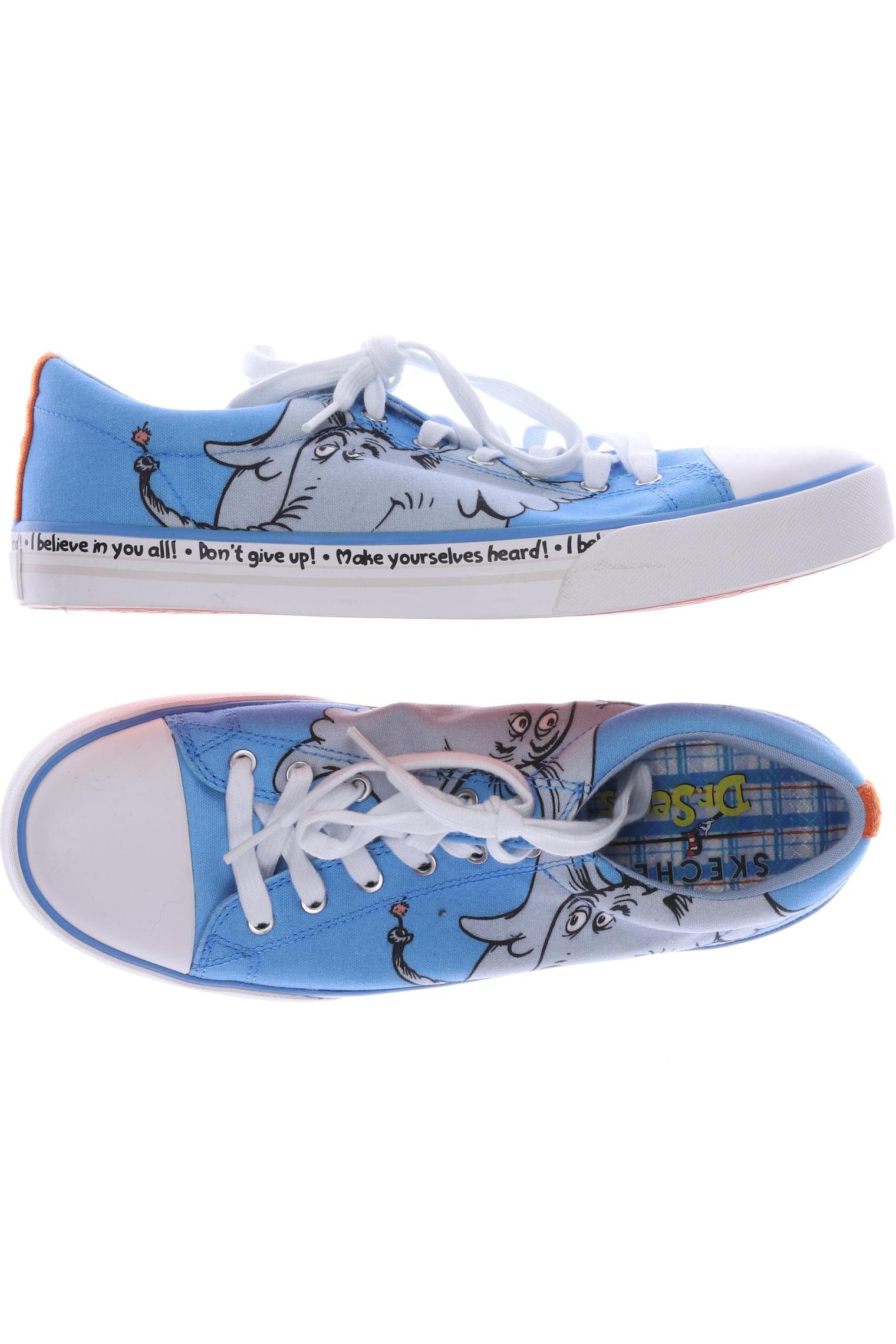 

Skechers Damen Sneakers, blau, Gr. 39.5