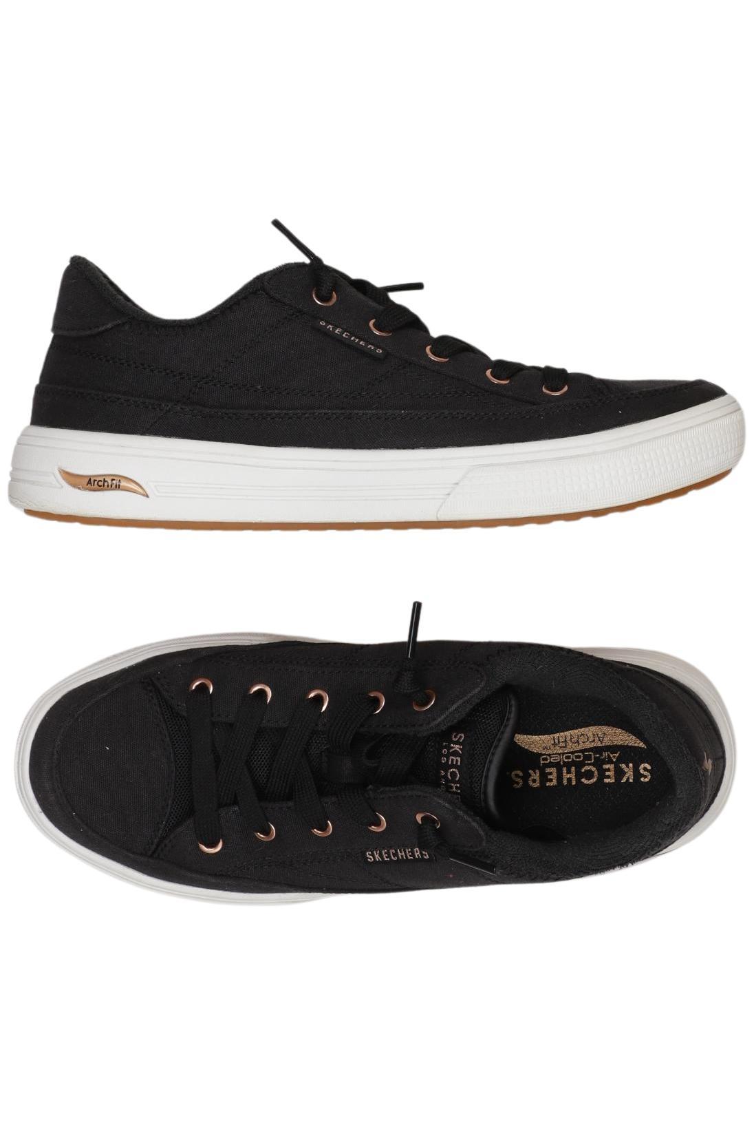 

Skechers Damen Sneakers, schwarz, Gr. 38