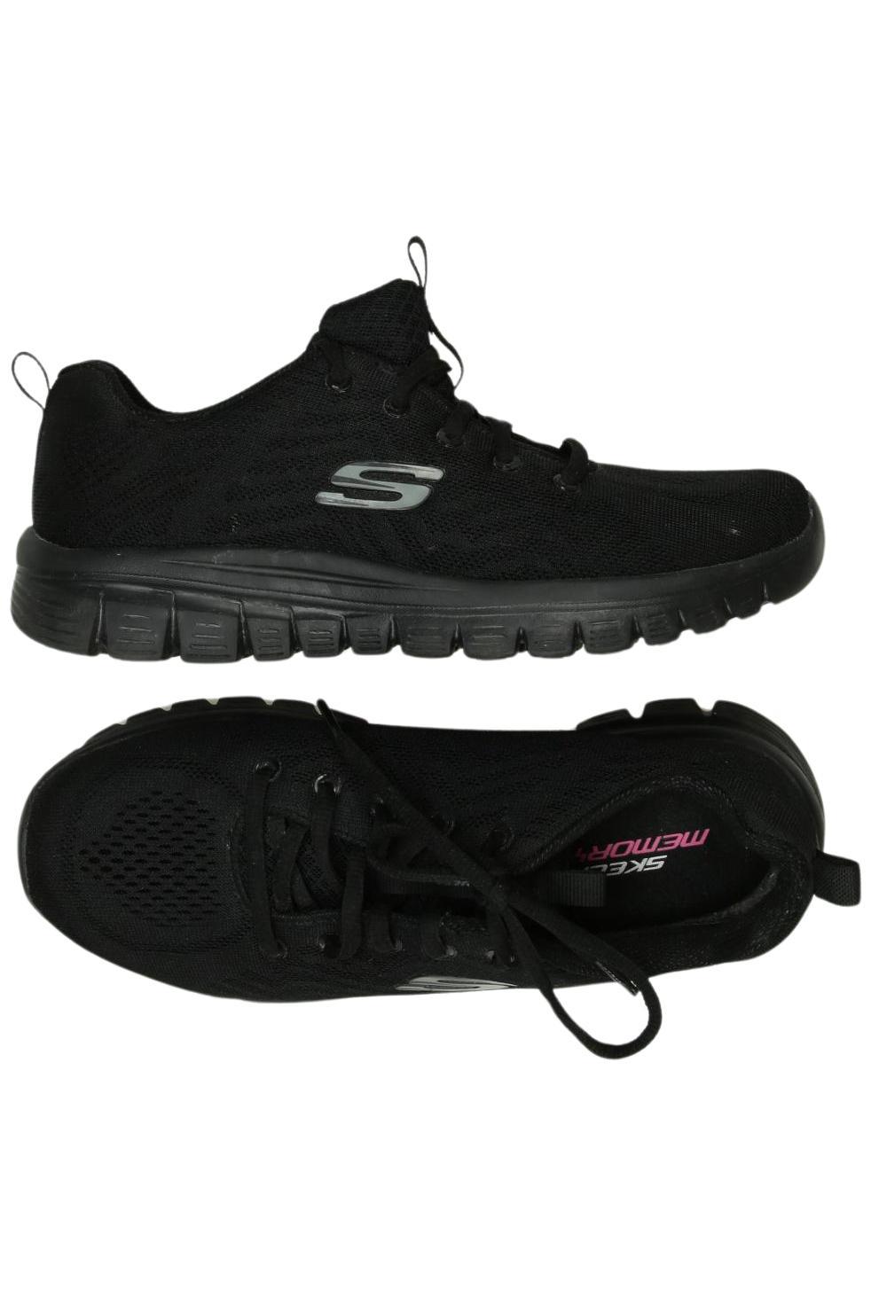 

Skechers Damen Sneakers, schwarz, Gr. 37.5