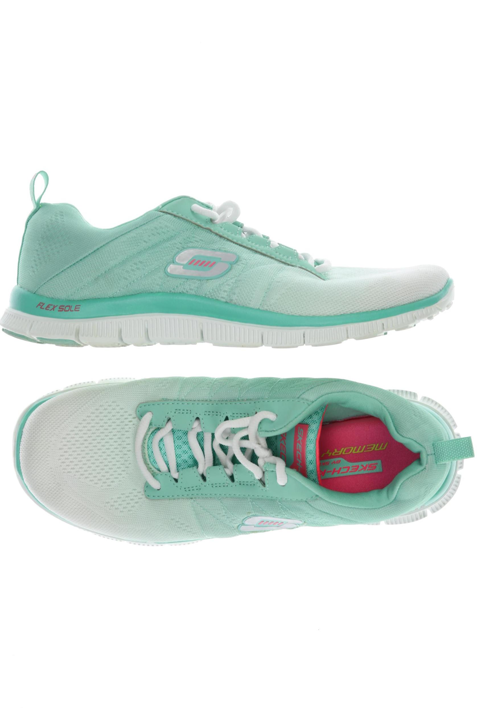 

Skechers Damen Sneakers, hellgrün, Gr. 38