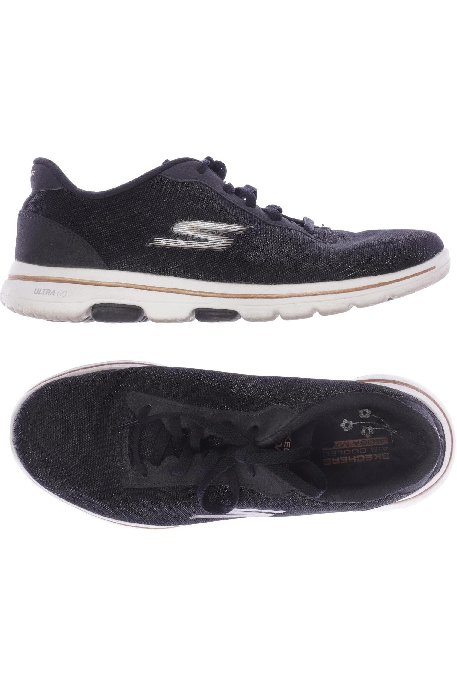 

SKECHERS Damen Sneakers, schwarz
