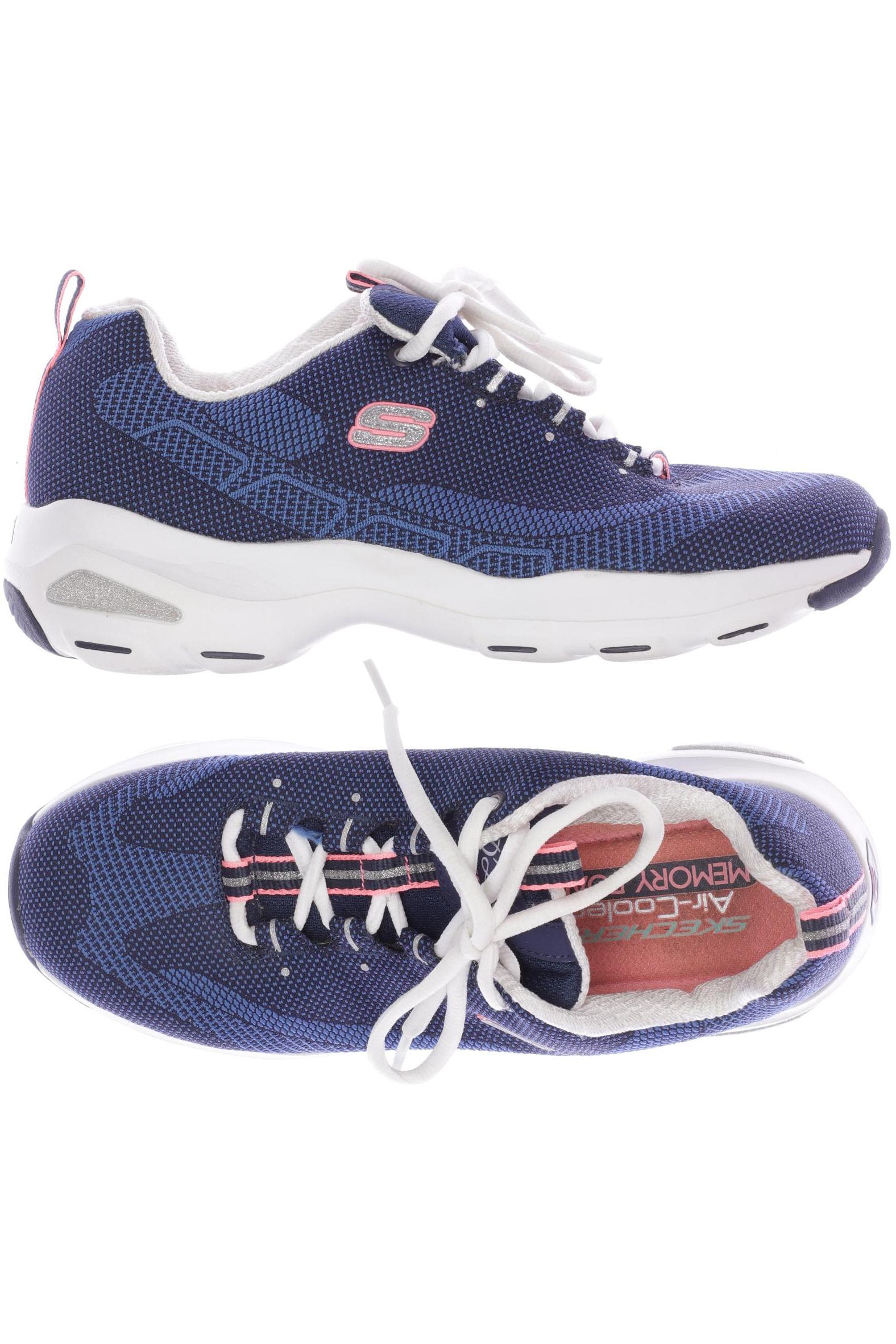 

Skechers Damen Sneakers, marineblau, Gr. 37.5