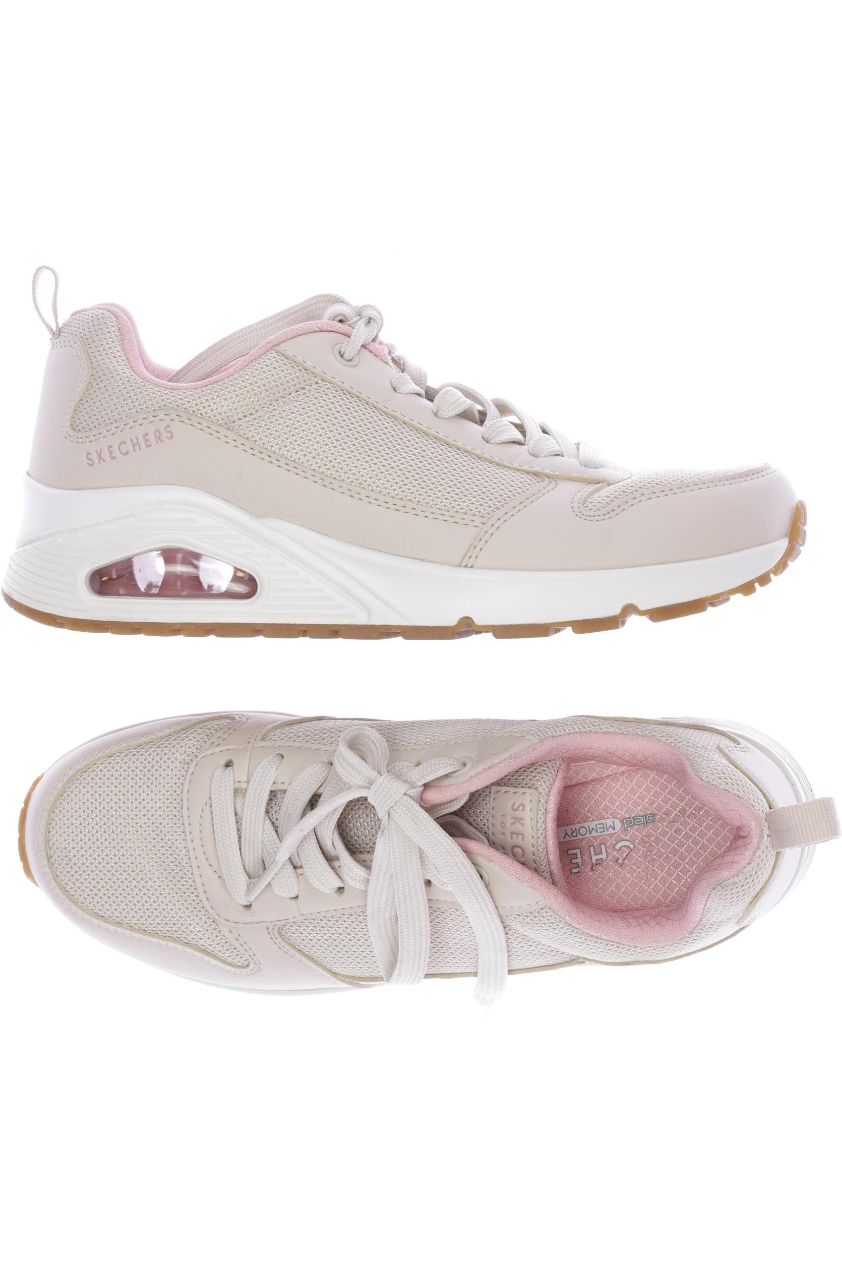 

SKECHERS Damen Sneakers, beige
