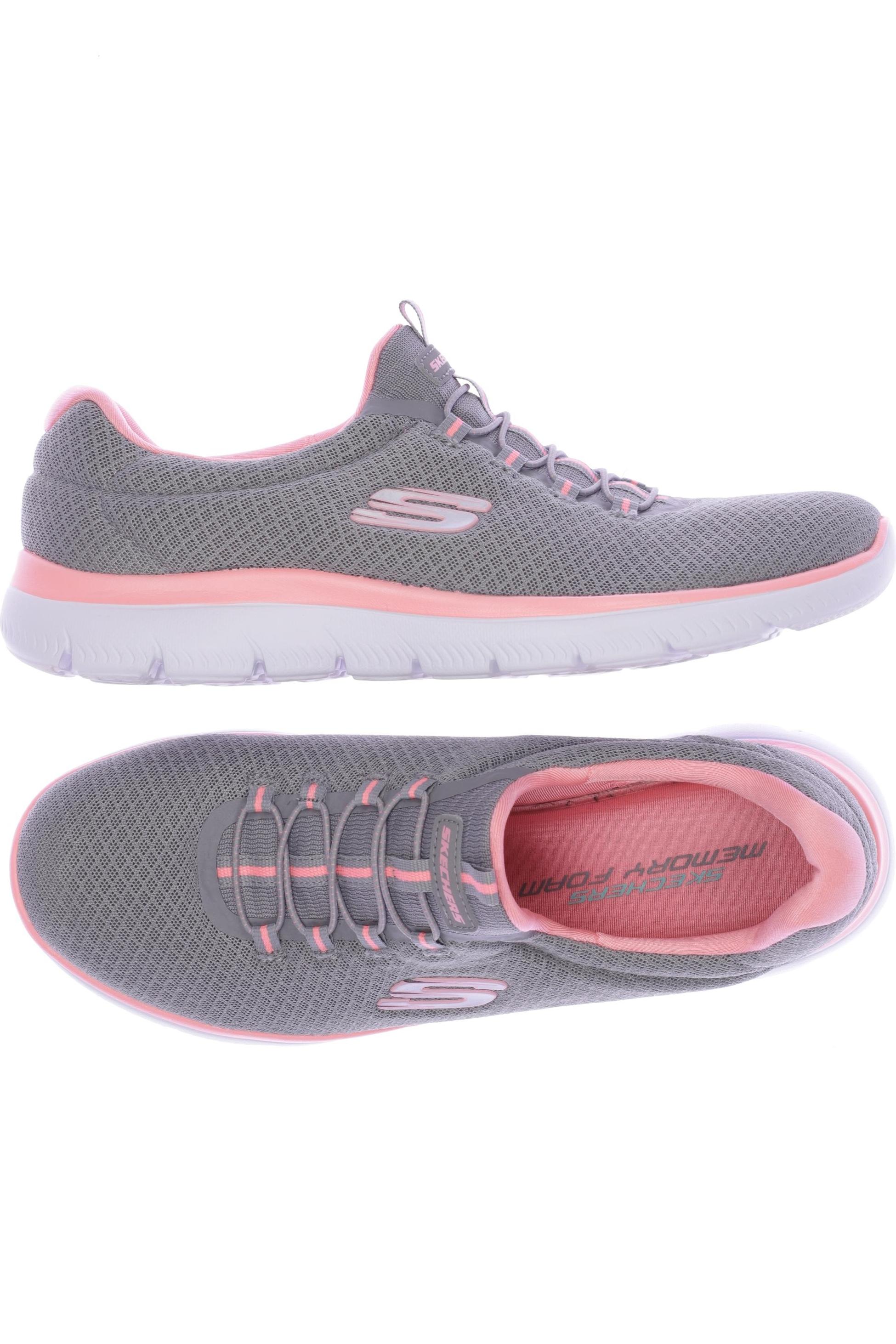 

Skechers Damen Sneakers, grau, Gr. 40