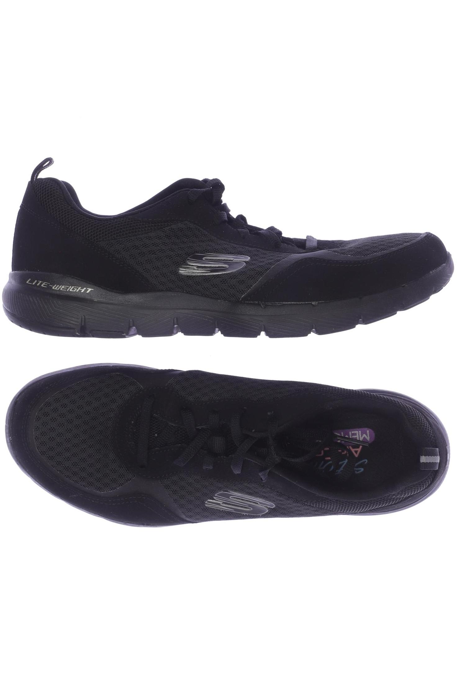

Skechers Damen Sneakers, schwarz, Gr. 39
