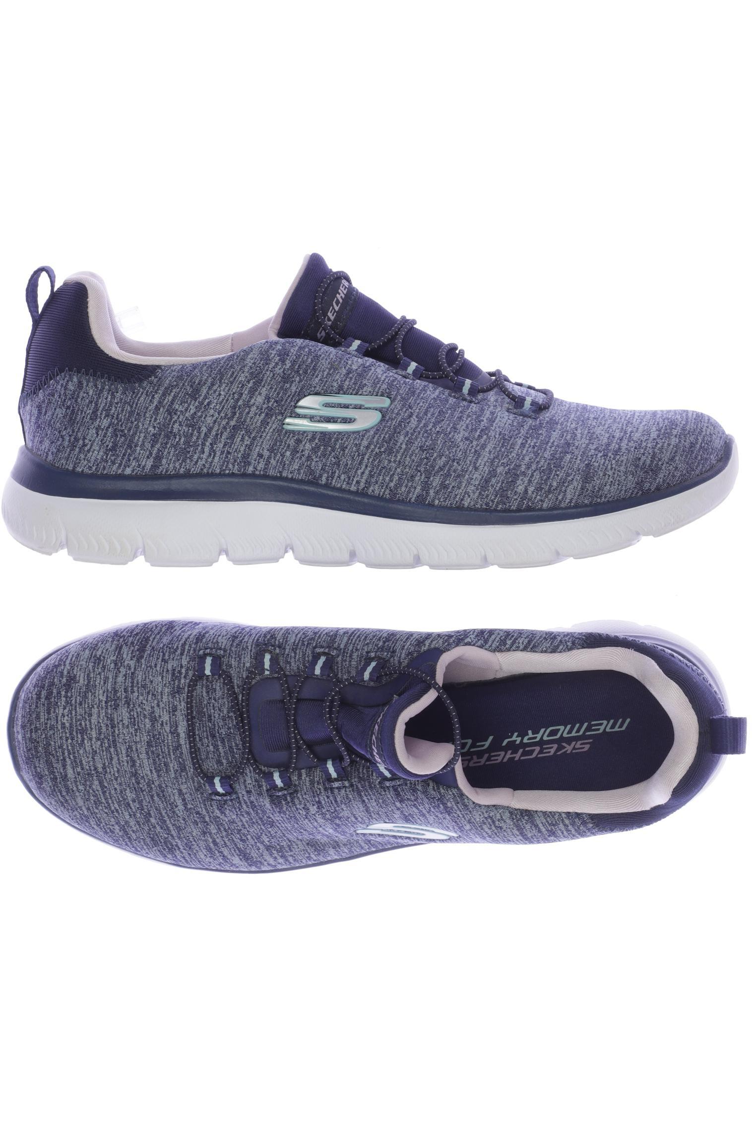 

SKECHERS Damen Sneakers, blau