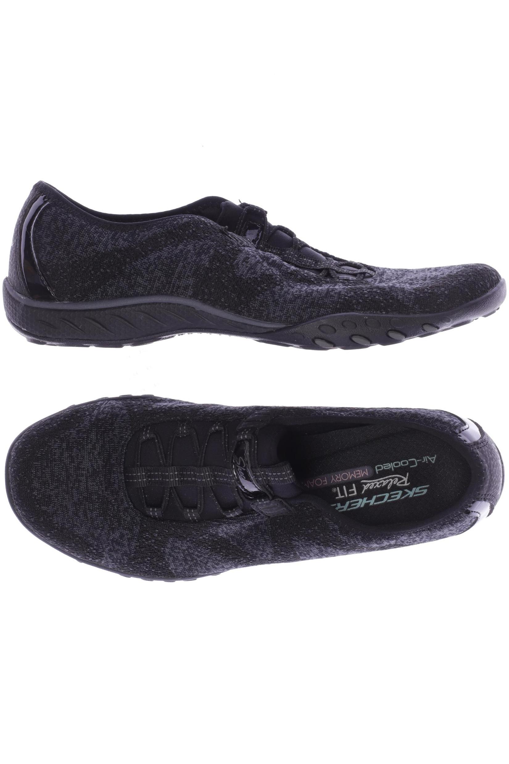 

SKECHERS Damen Sneakers, schwarz