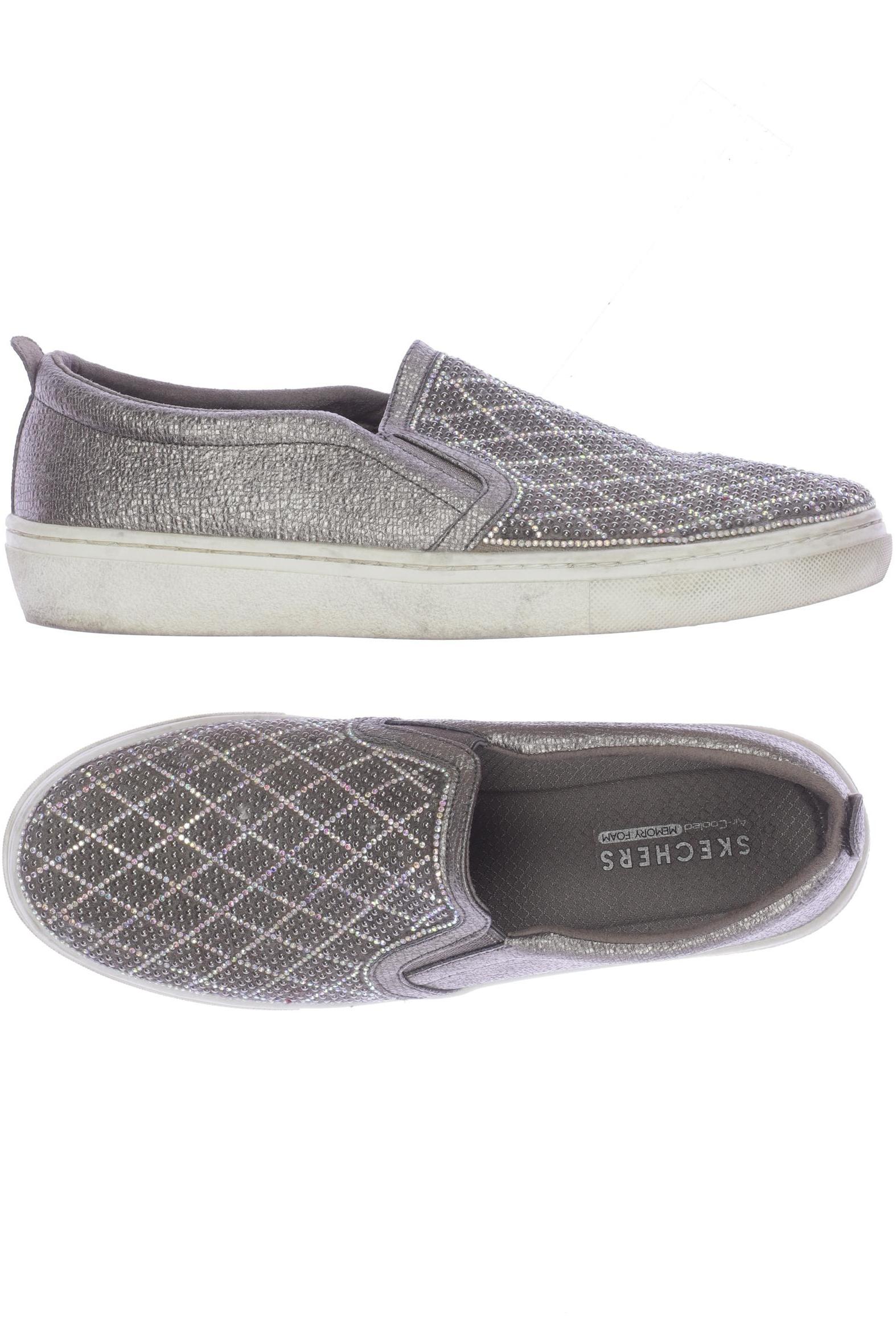 

Skechers Damen Sneakers, grau, Gr. 40