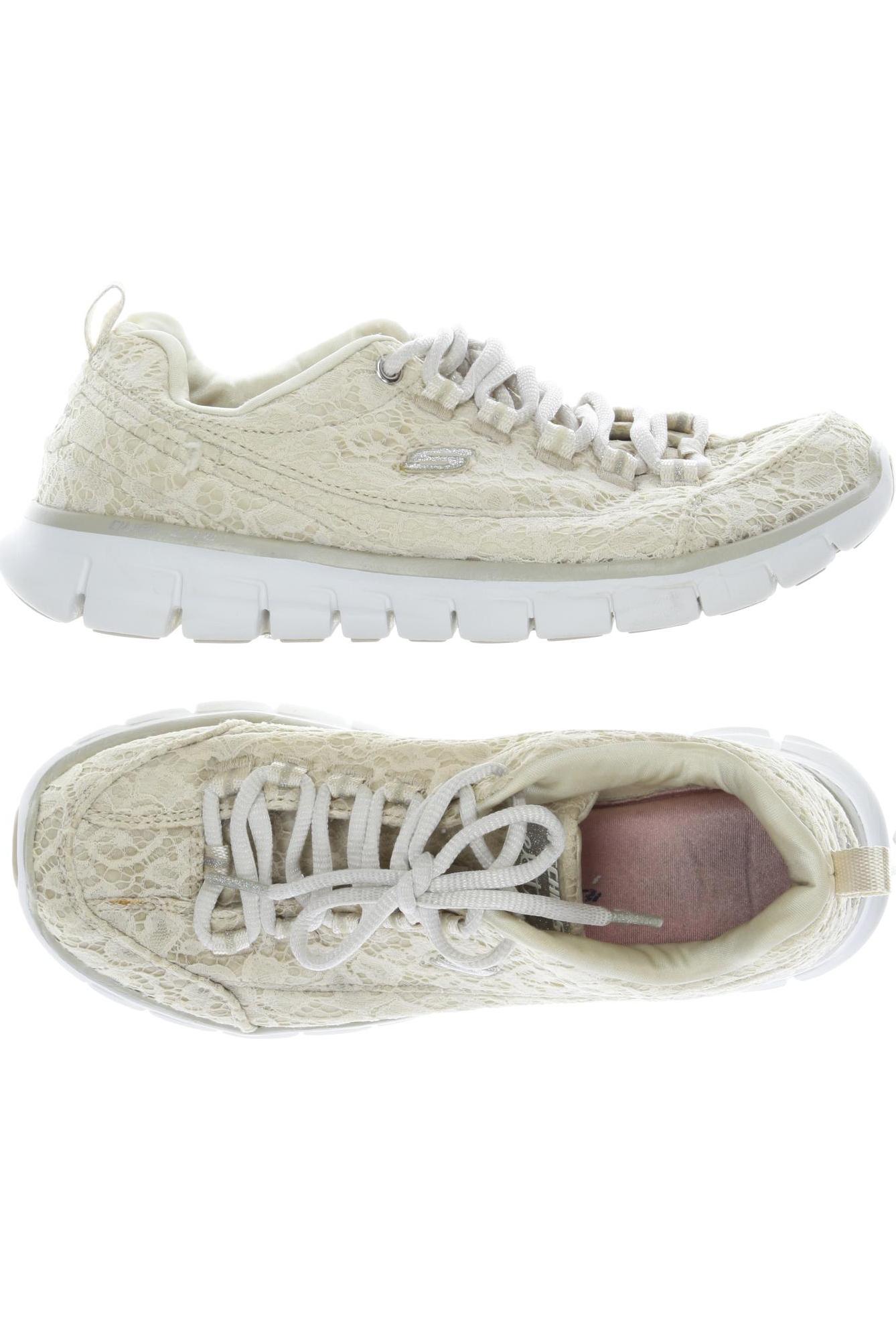 

Skechers Damen Sneakers, cremeweiß, Gr. 37