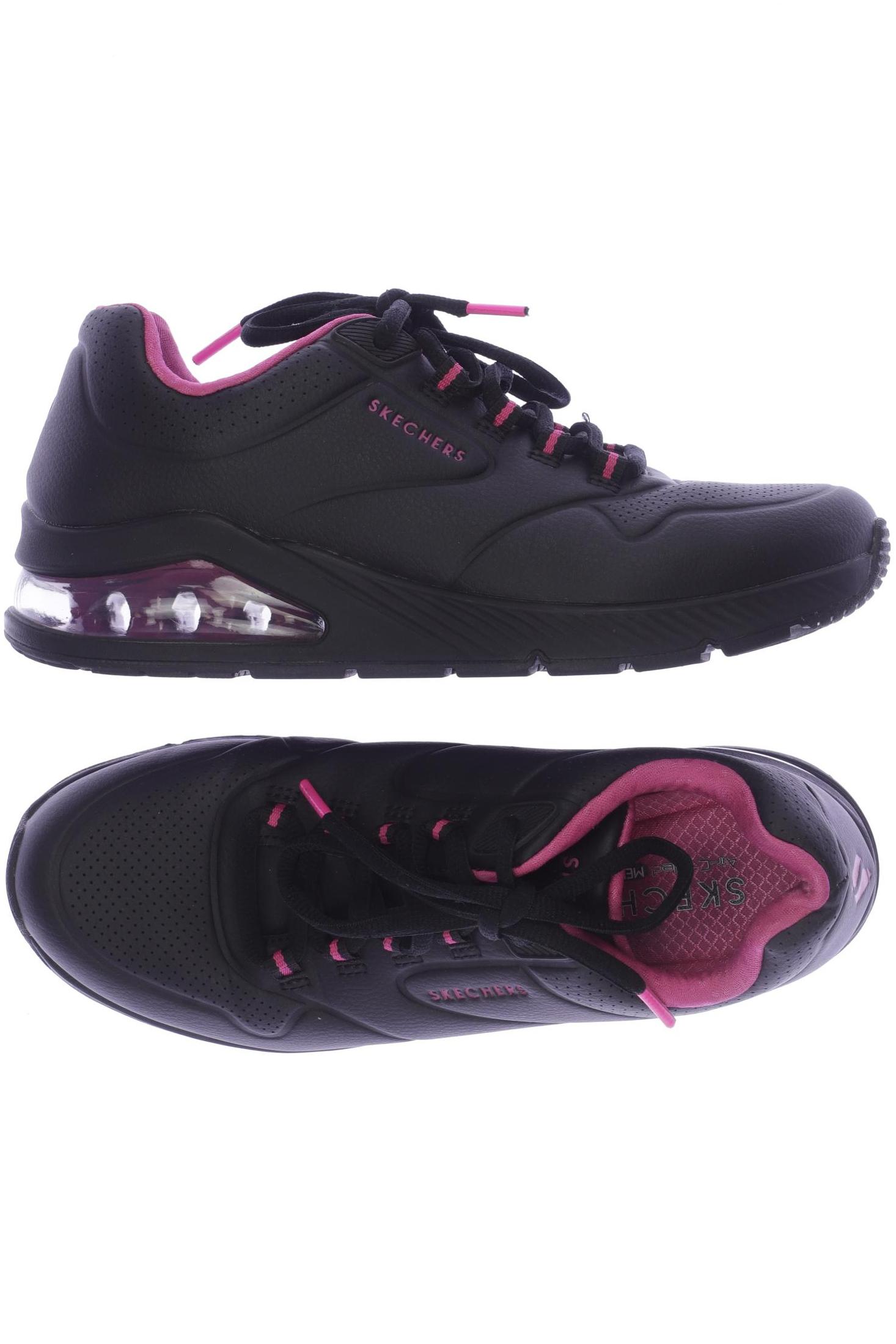 

SKECHERS Damen Sneakers, schwarz