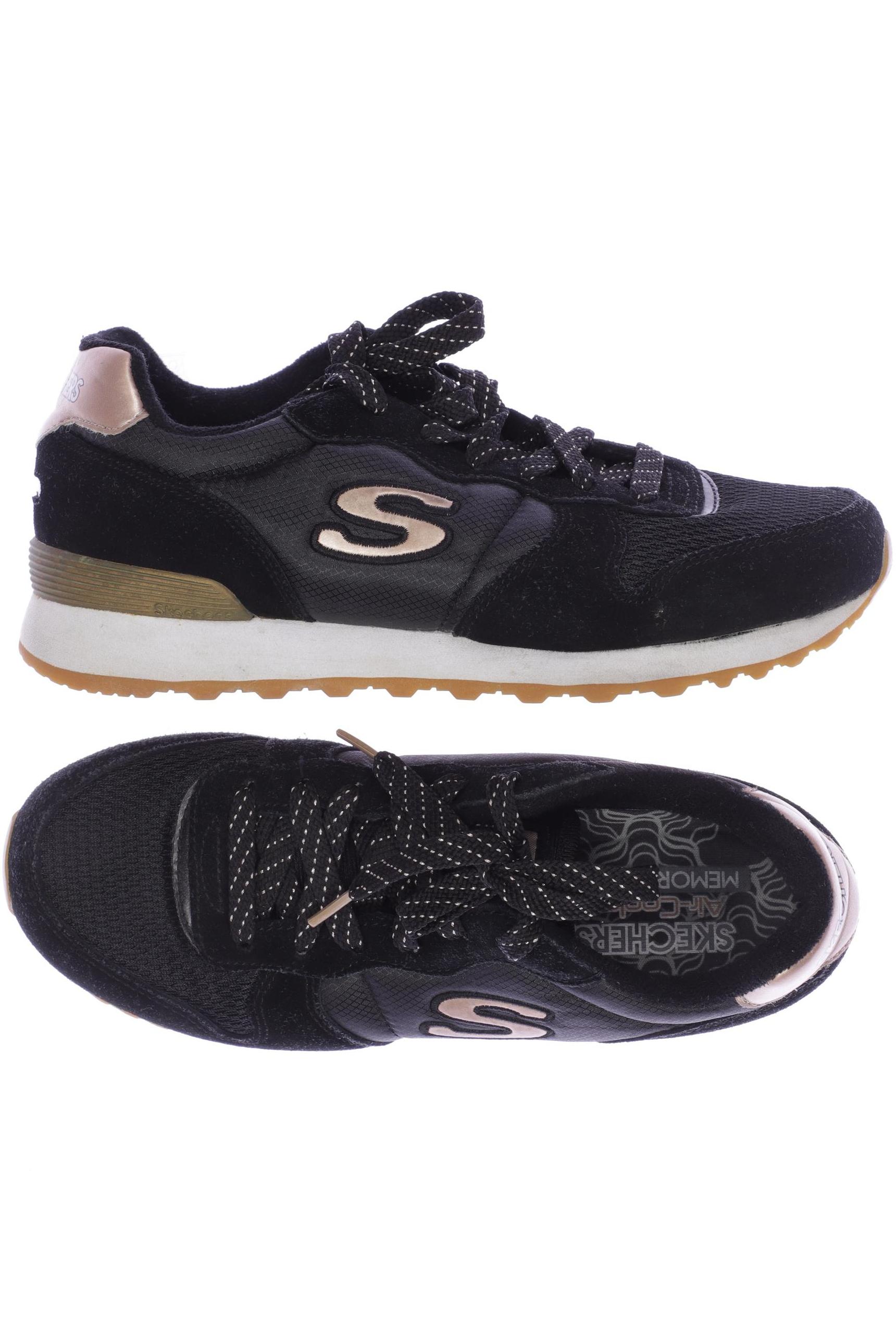 

Skechers Damen Sneakers, schwarz, Gr. 37
