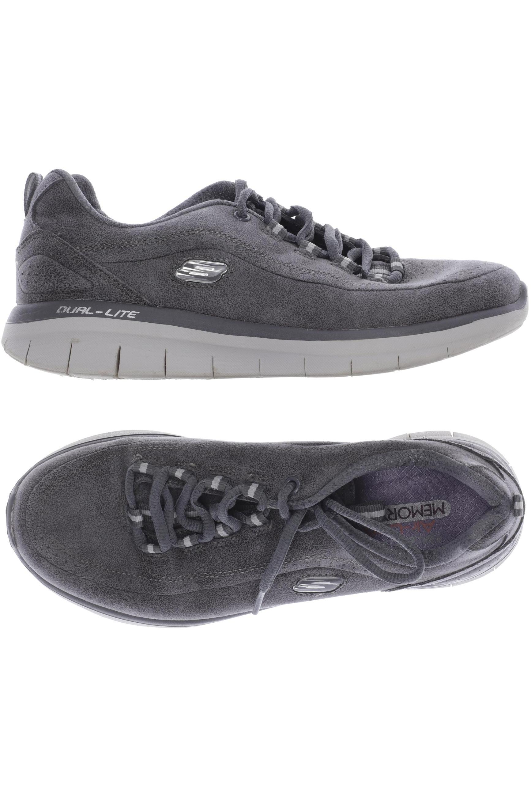 

Skechers Damen Sneakers, grau, Gr. 38