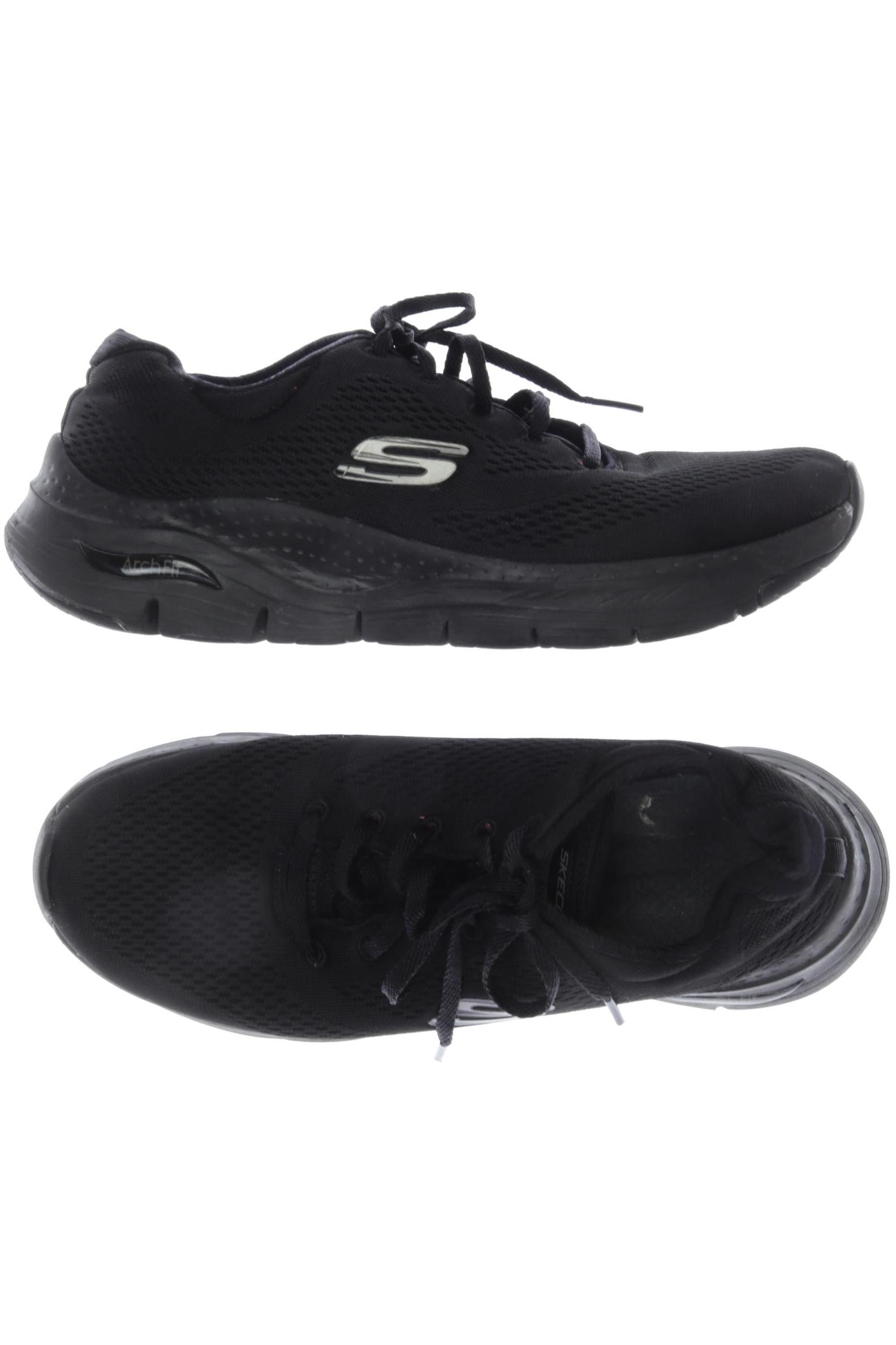 

Skechers Damen Sneakers, schwarz, Gr. 39