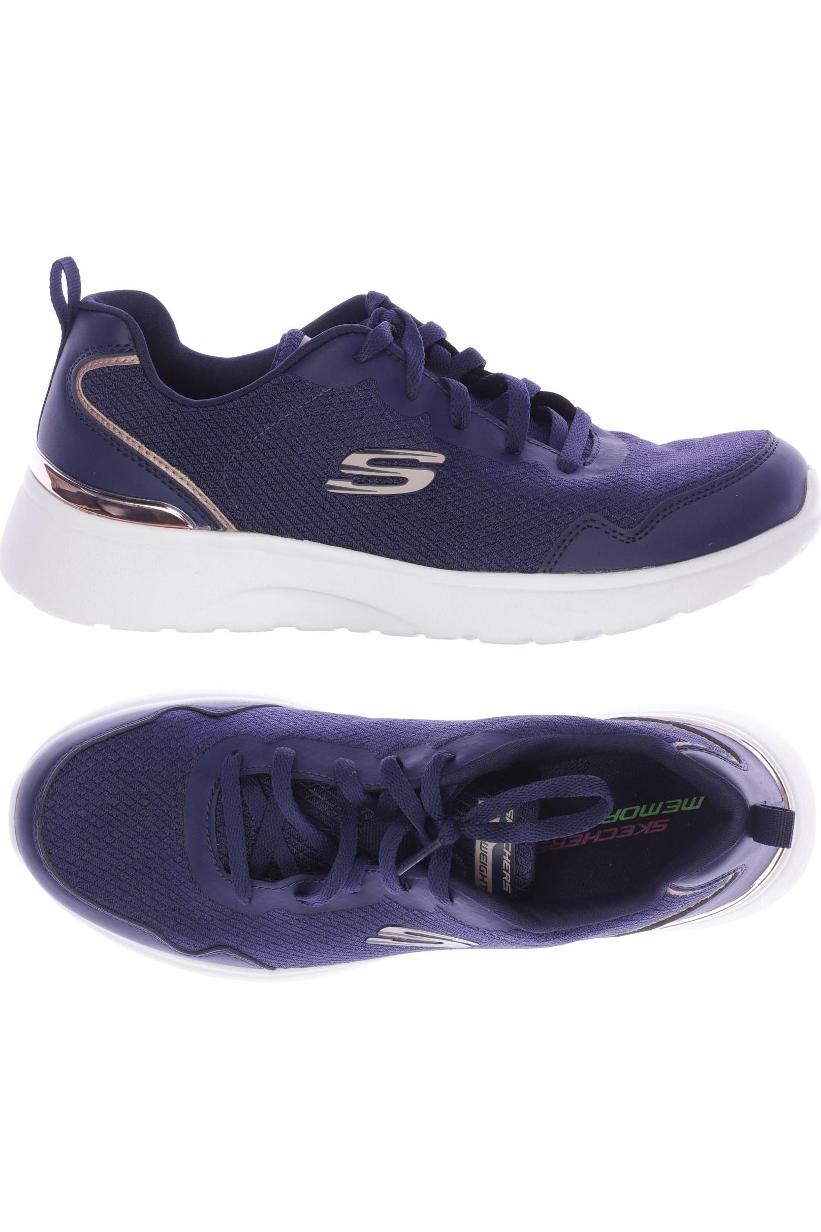 

SKECHERS Damen Sneakers, marineblau