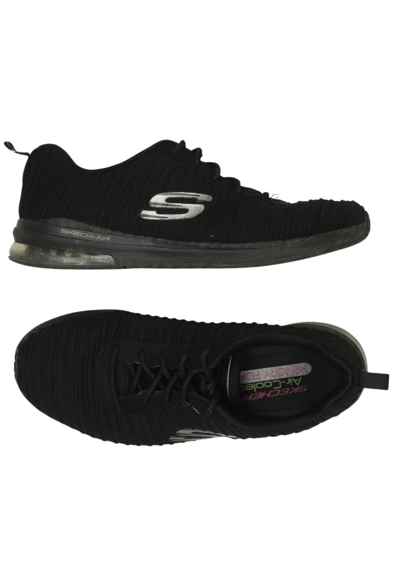 

Skechers Damen Sneakers, schwarz, Gr. 39