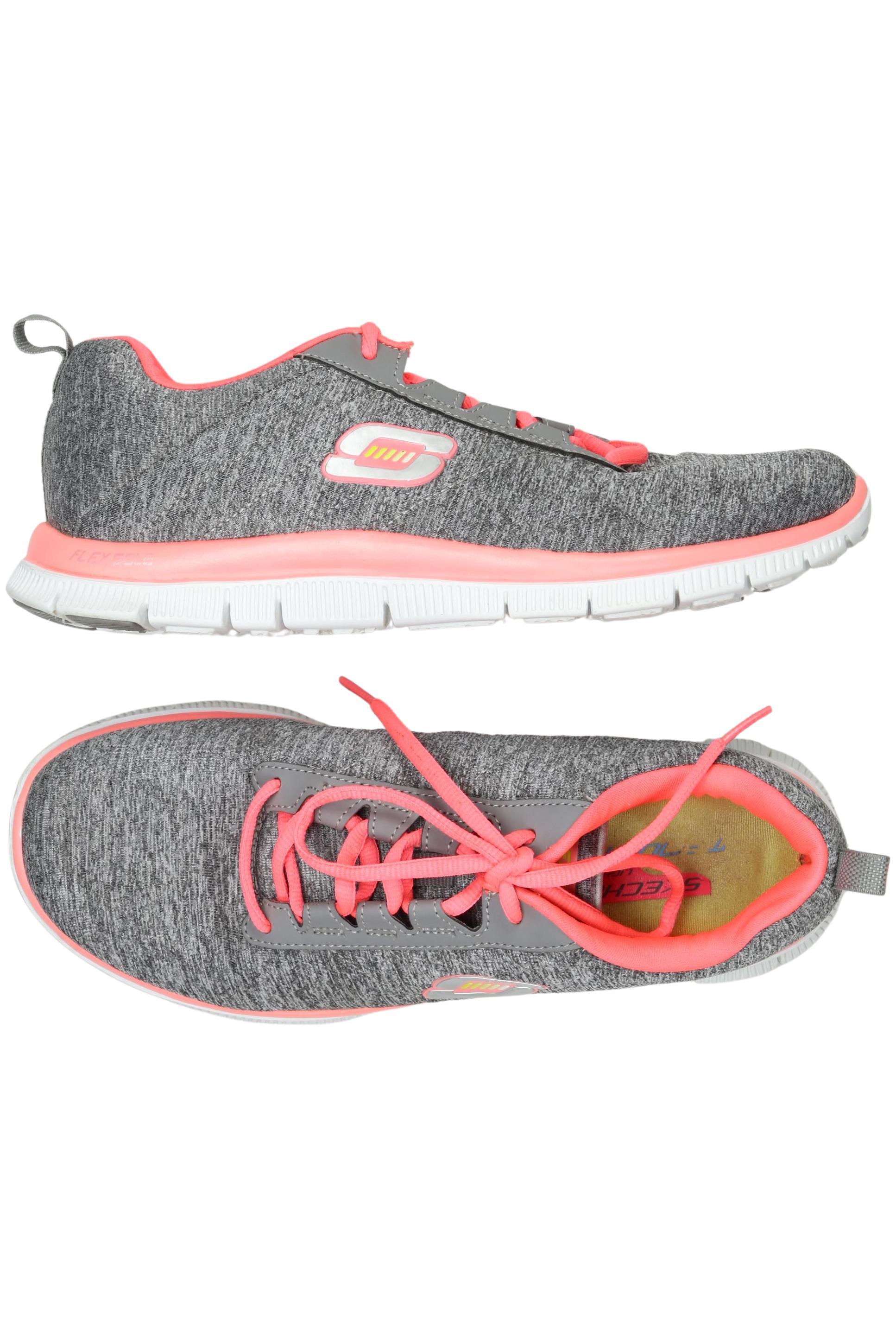 

Skechers Damen Sneakers, grau, Gr. 38