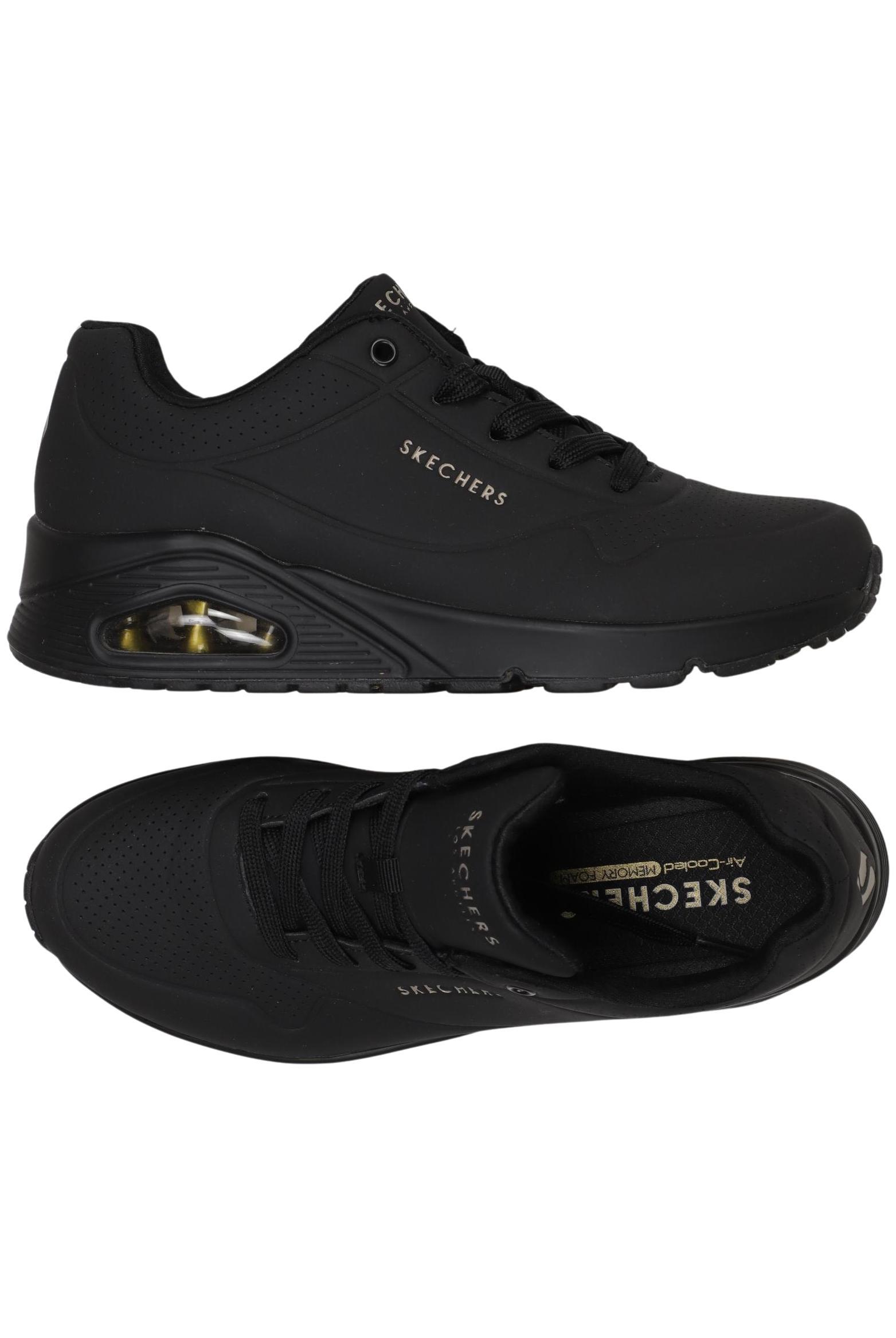 

Skechers Damen Sneakers, schwarz, Gr. 38