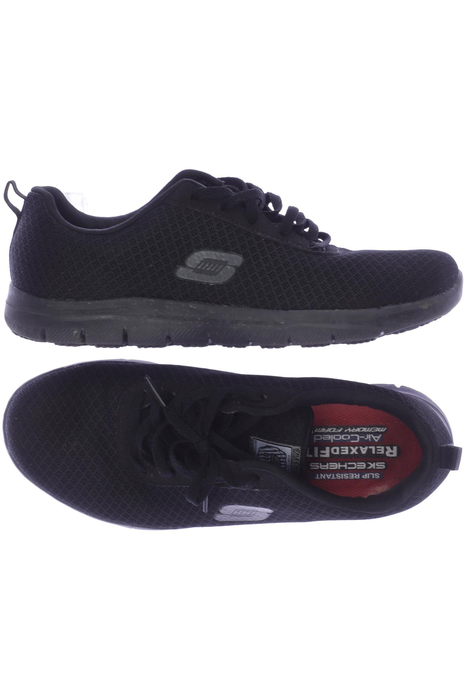 

SKECHERS Damen Sneakers, schwarz