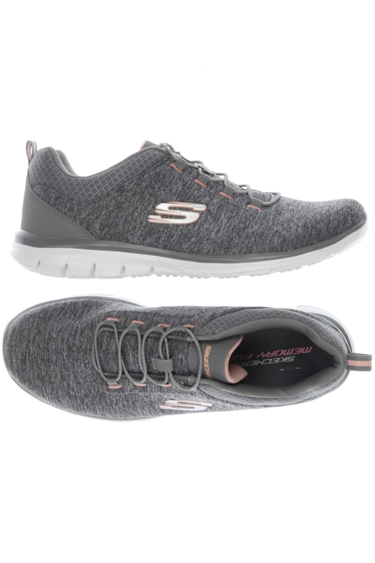 

Skechers Damen Sneakers, grau, Gr. 41