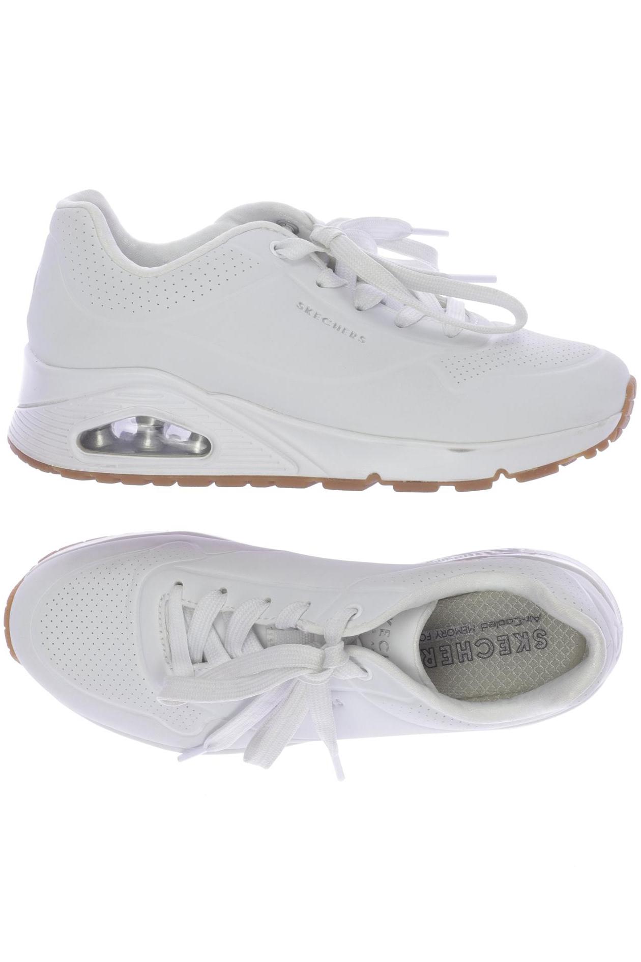 

SKECHERS Damen Sneakers, weiß