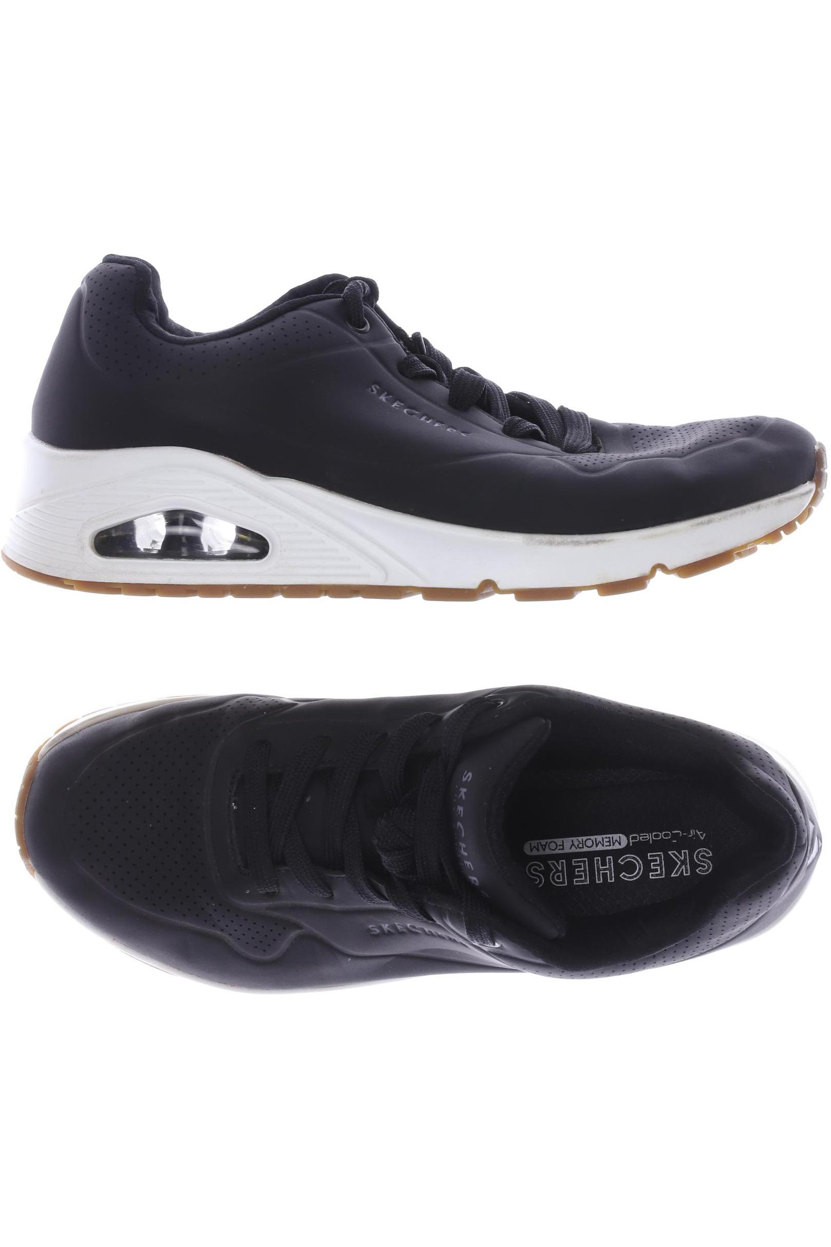 

SKECHERS Damen Sneakers, schwarz