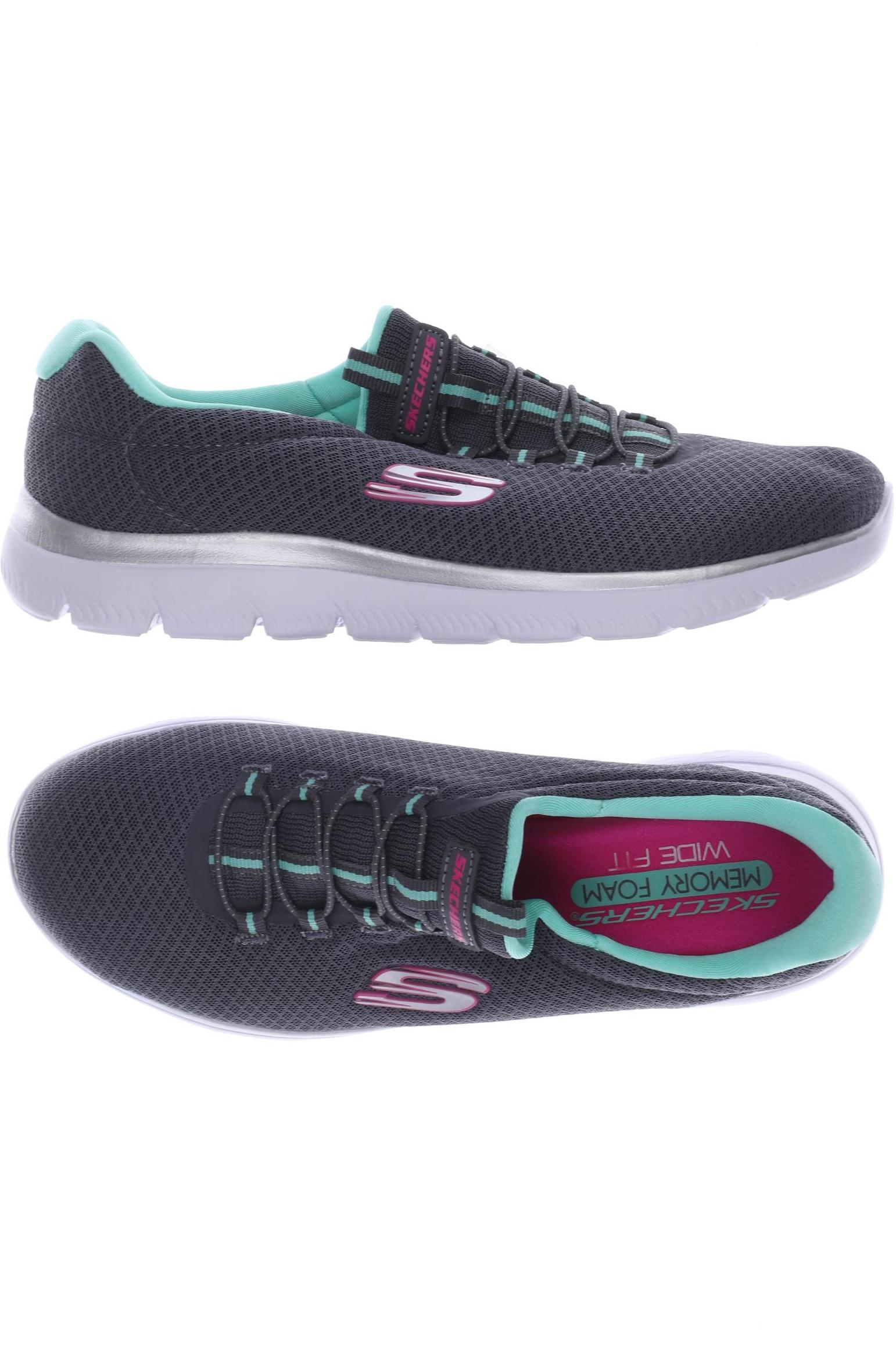 

SKECHERS Damen Sneakers, grau