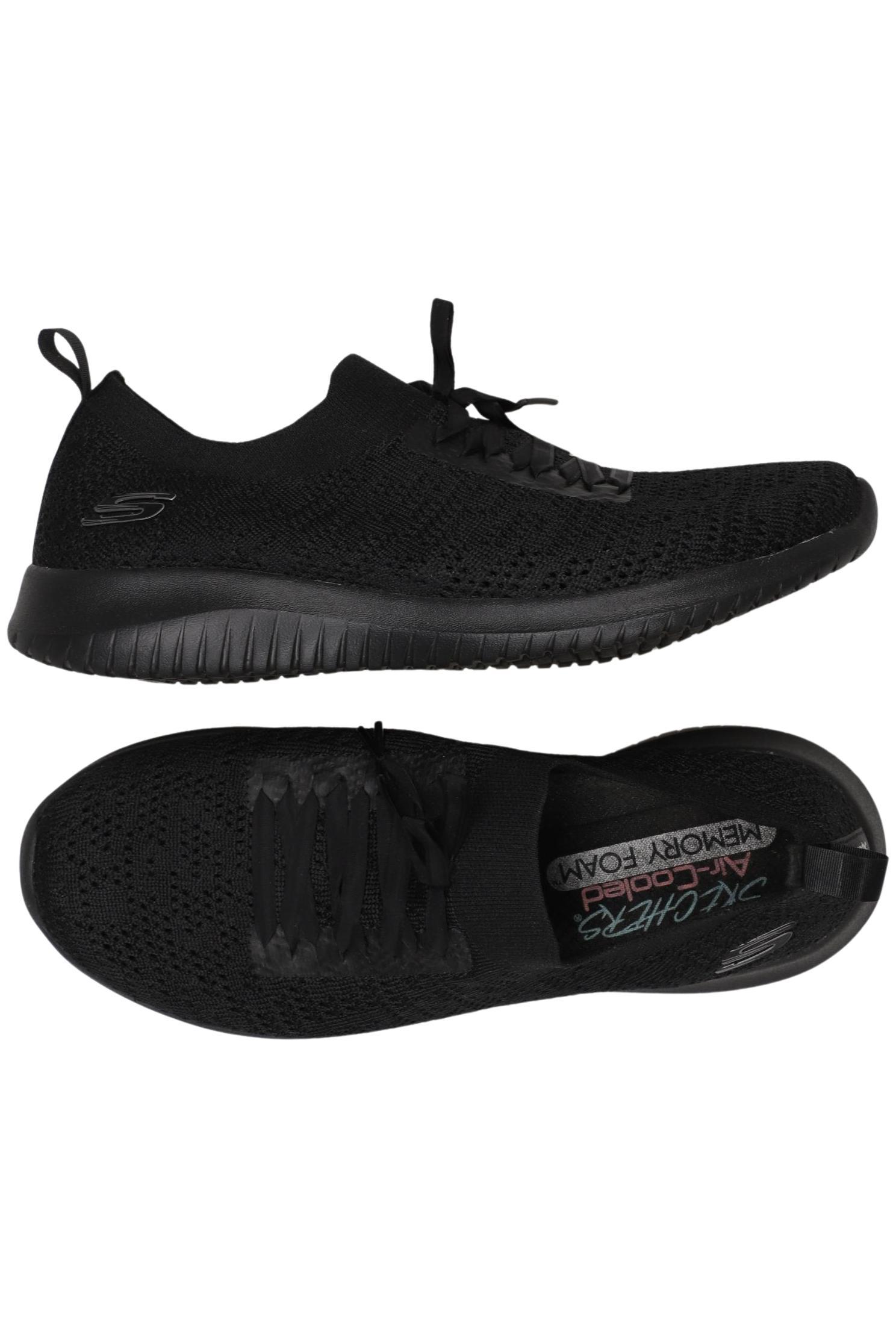 

Skechers Damen Sneakers, schwarz, Gr. 38