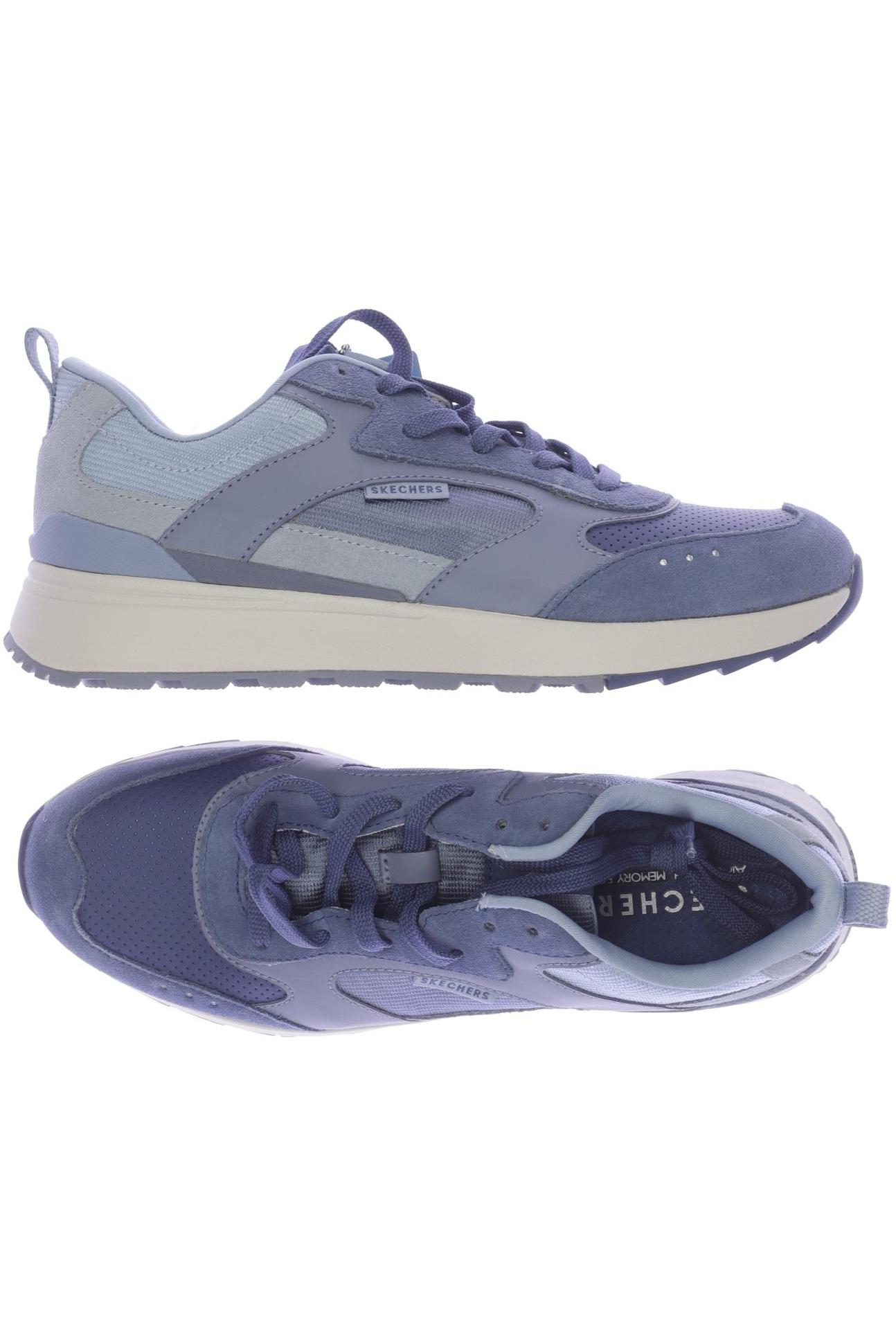 

SKECHERS Damen Sneakers, blau