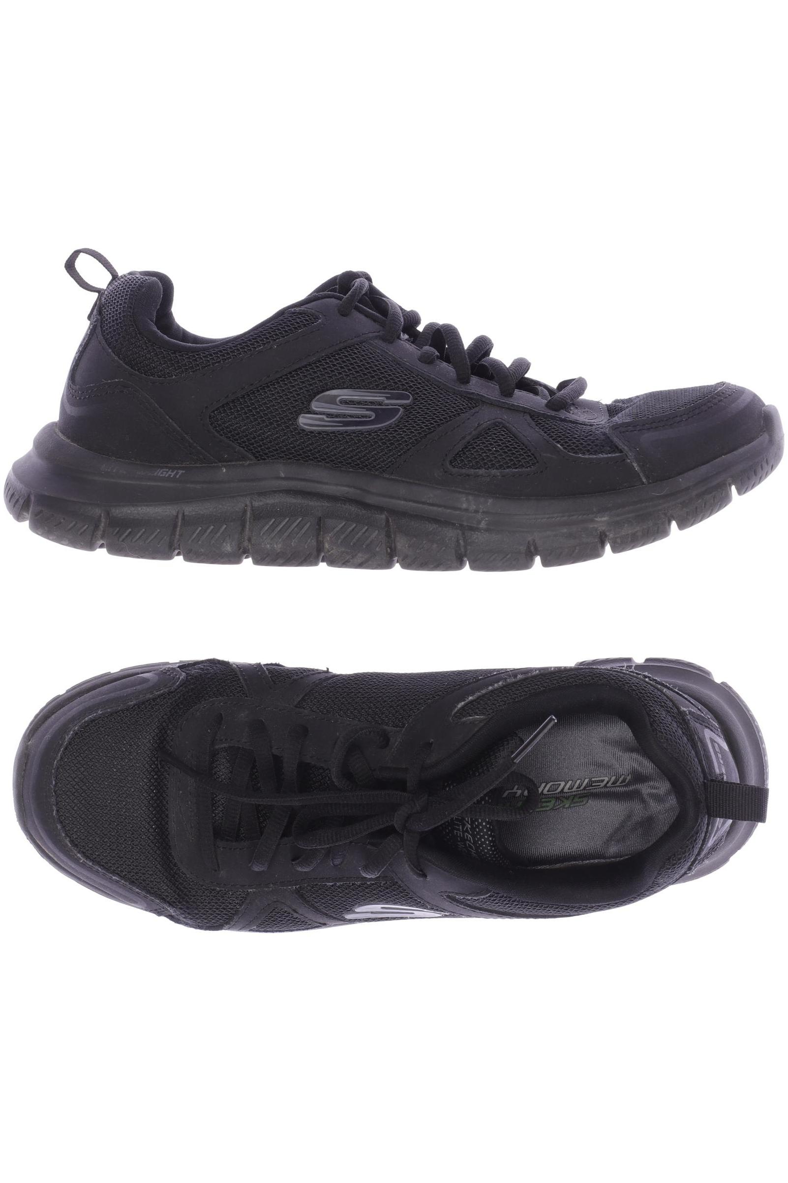 

SKECHERS Damen Sneakers, schwarz