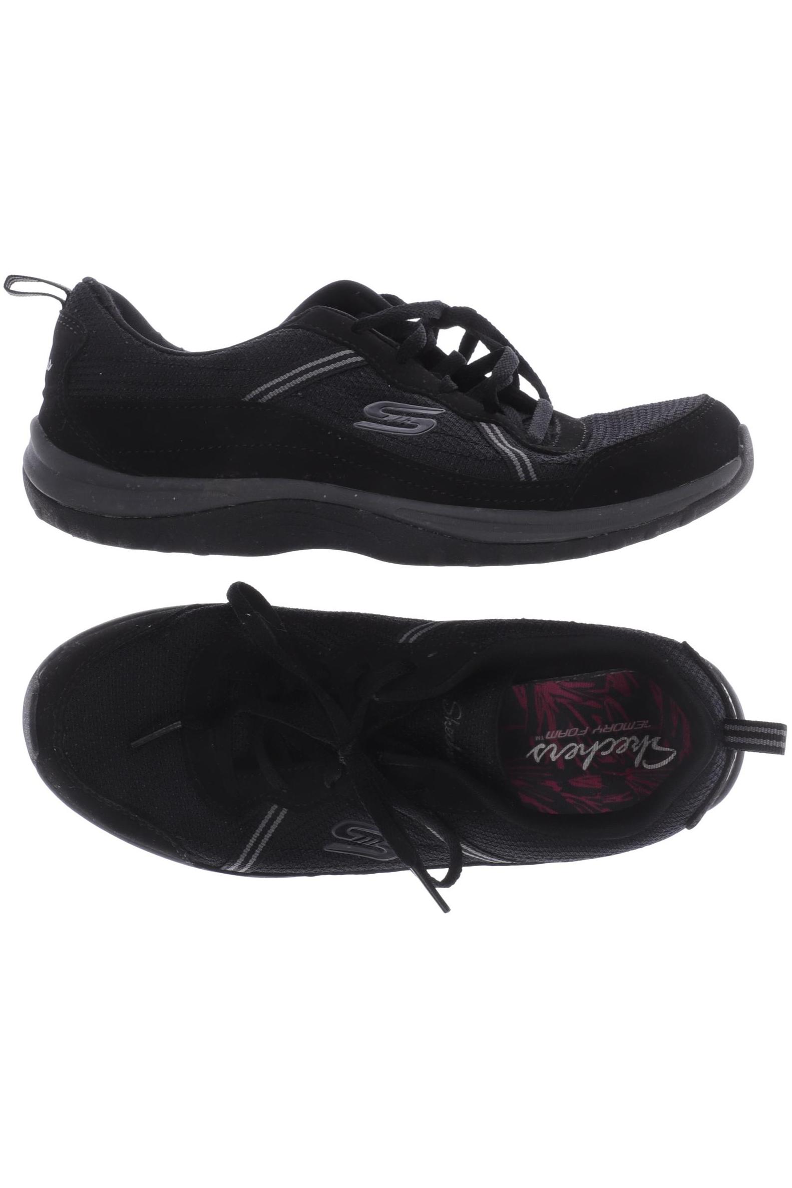

Skechers Damen Sneakers, schwarz, Gr. 37