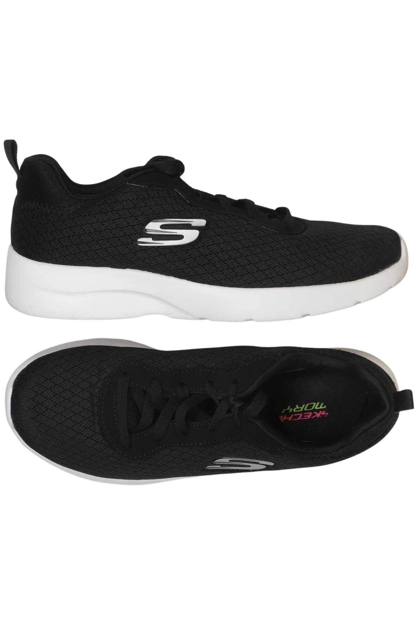 

Skechers Damen Sneakers, schwarz, Gr. 38