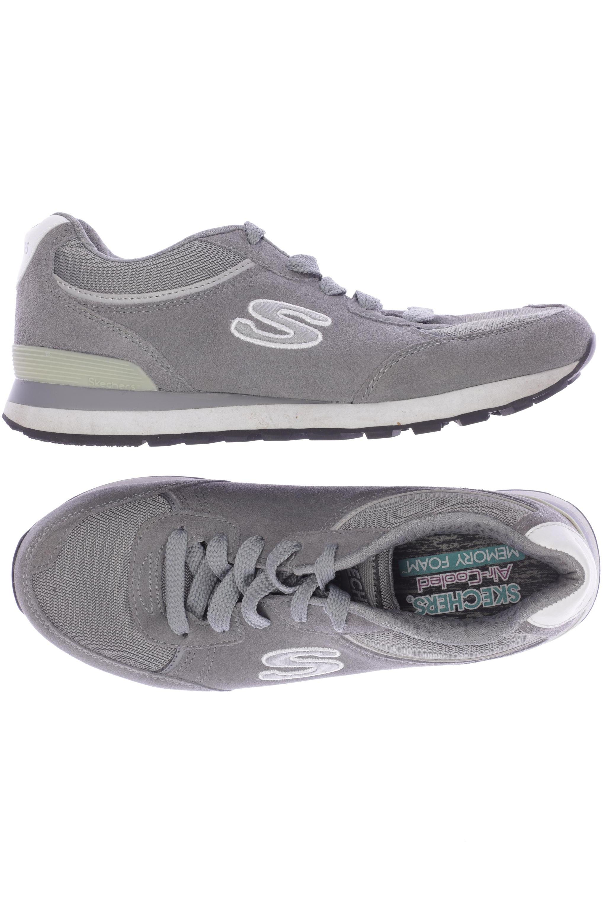 

SKECHERS Damen Sneakers, grau