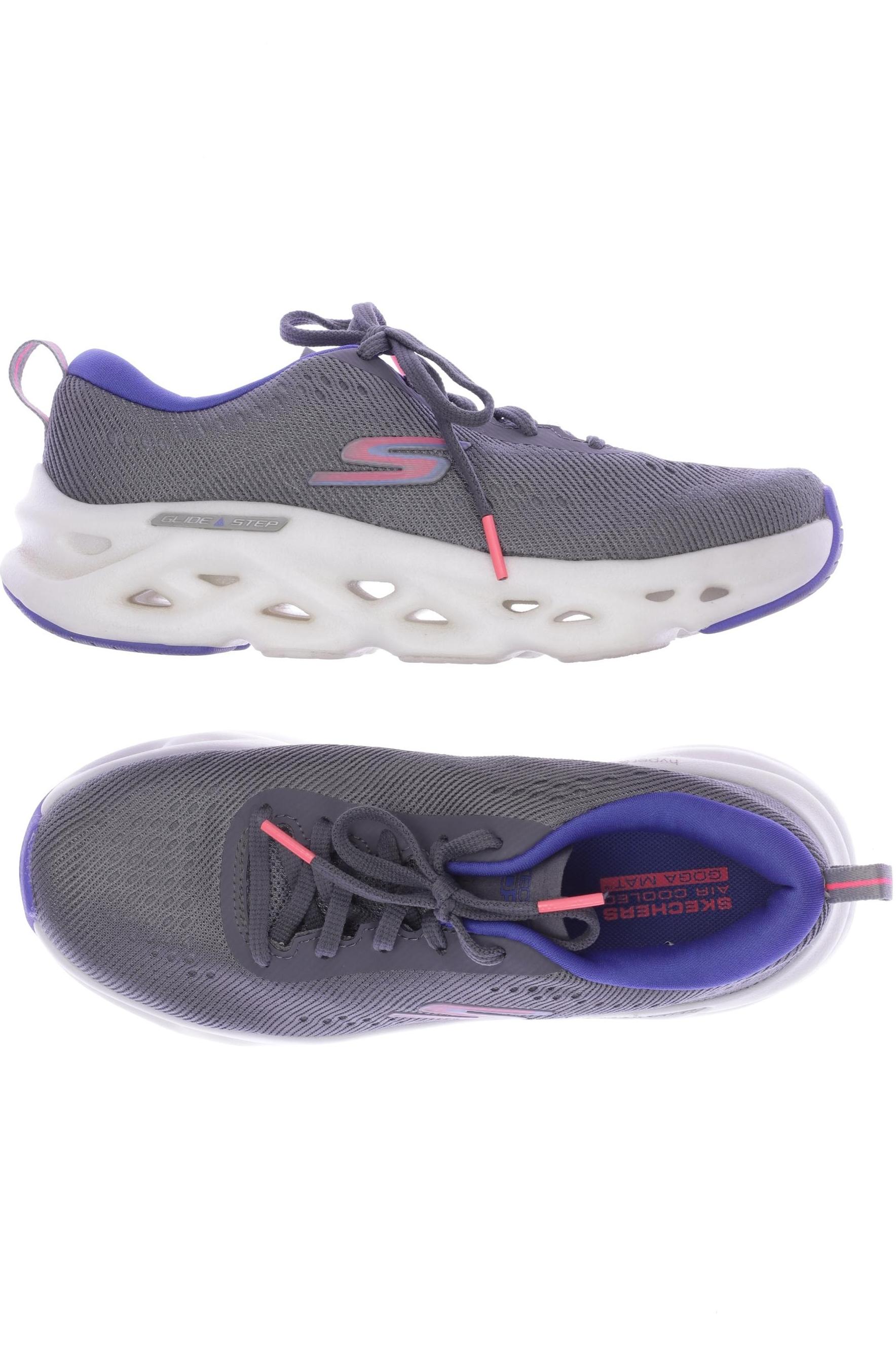 

Skechers Damen Sneakers, grau, Gr. 35.5