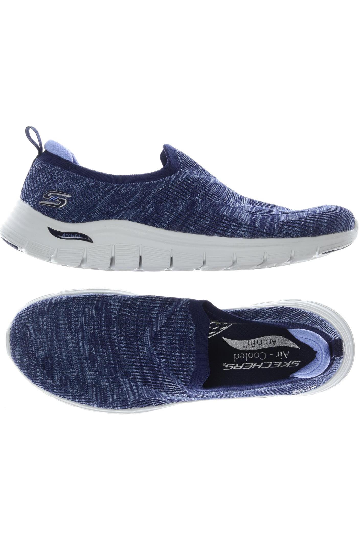 

Skechers Damen Sneakers, blau, Gr. 39.5