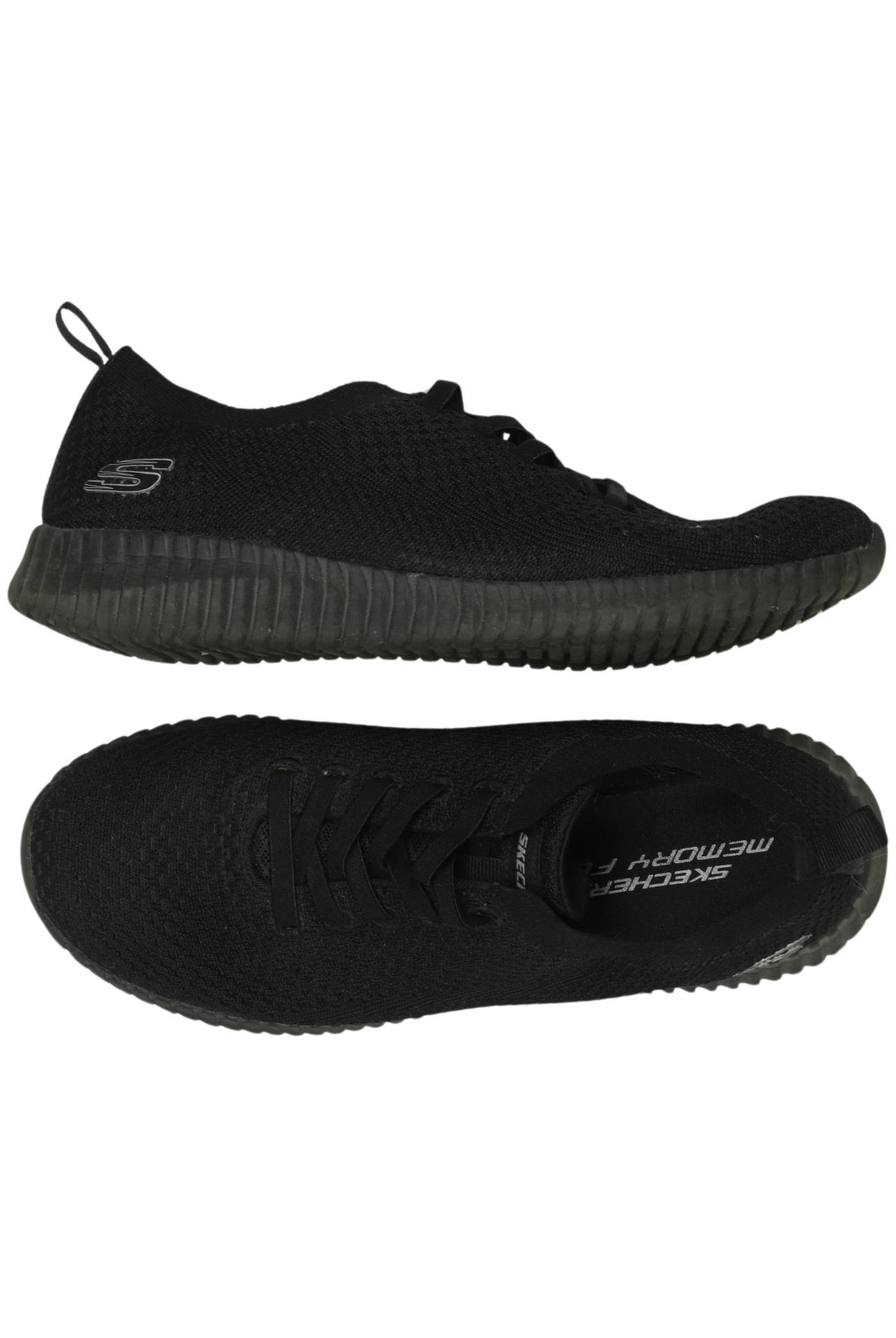 

Skechers Damen Sneakers, schwarz, Gr. 38