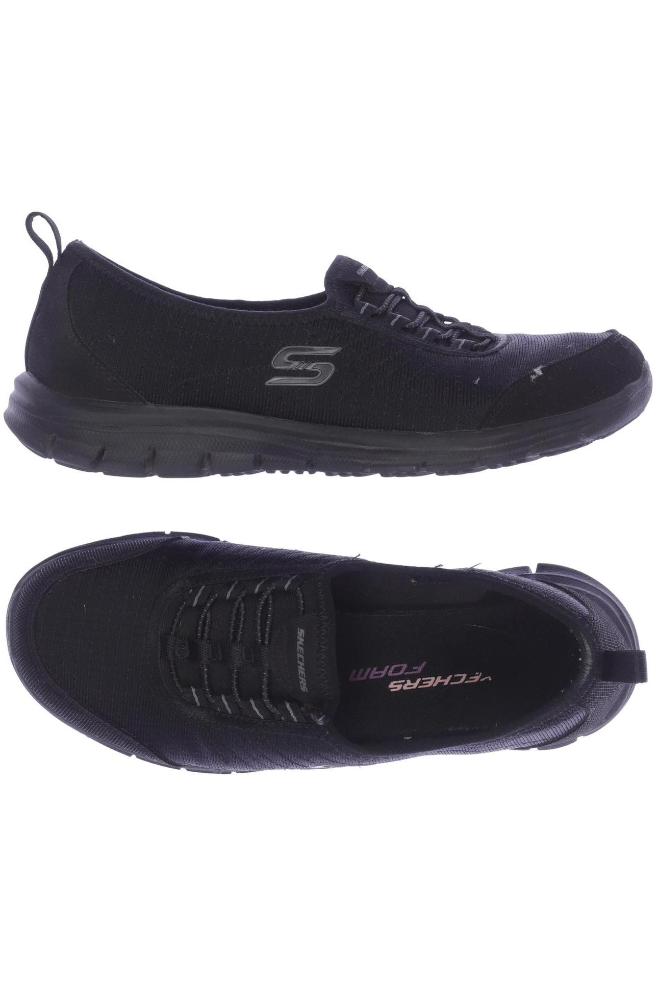 

Skechers Damen Sneakers, schwarz, Gr. 38