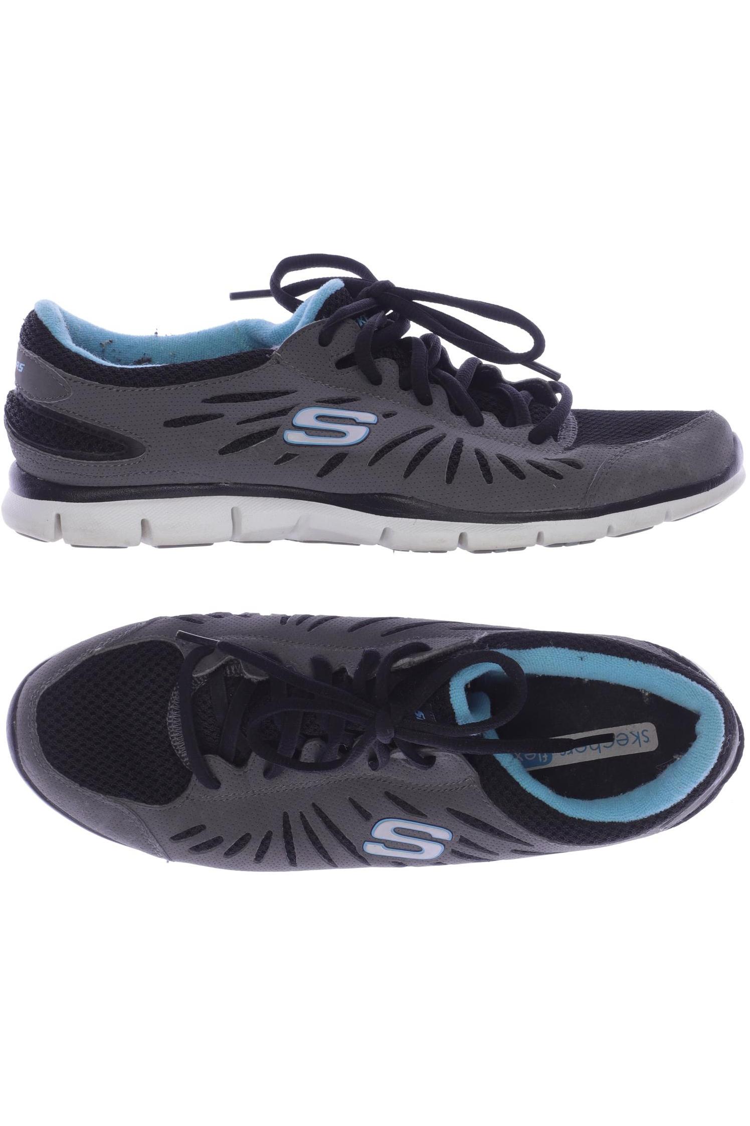 

SKECHERS Damen Sneakers, grau