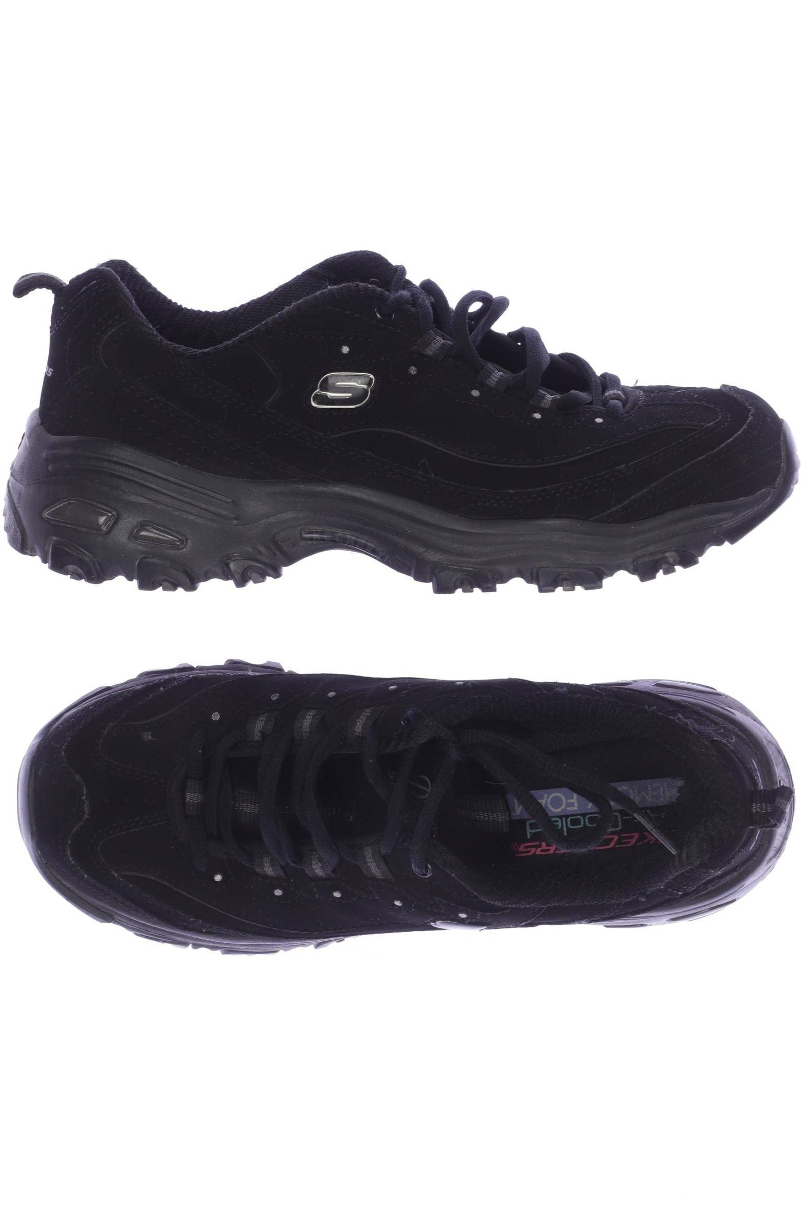 

SKECHERS Damen Sneakers, schwarz