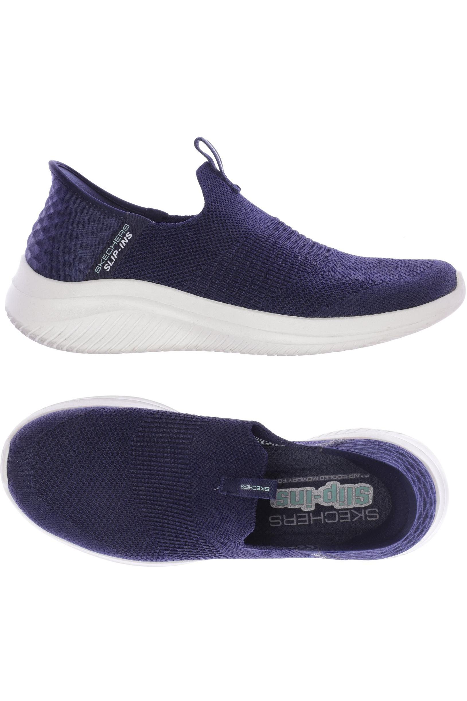 

Skechers Damen Sneakers, marineblau, Gr. 38