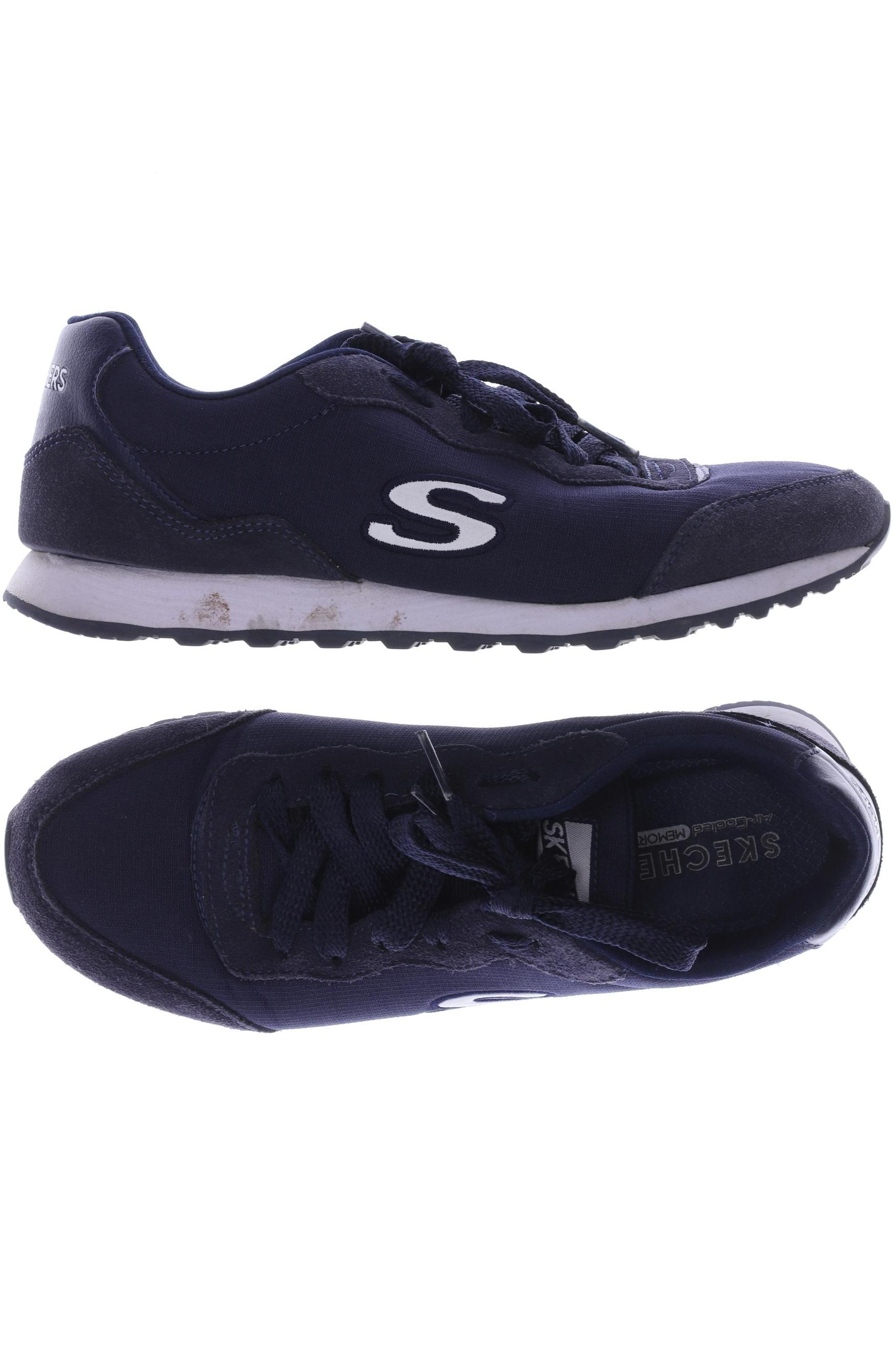 

SKECHERS Damen Sneakers, marineblau