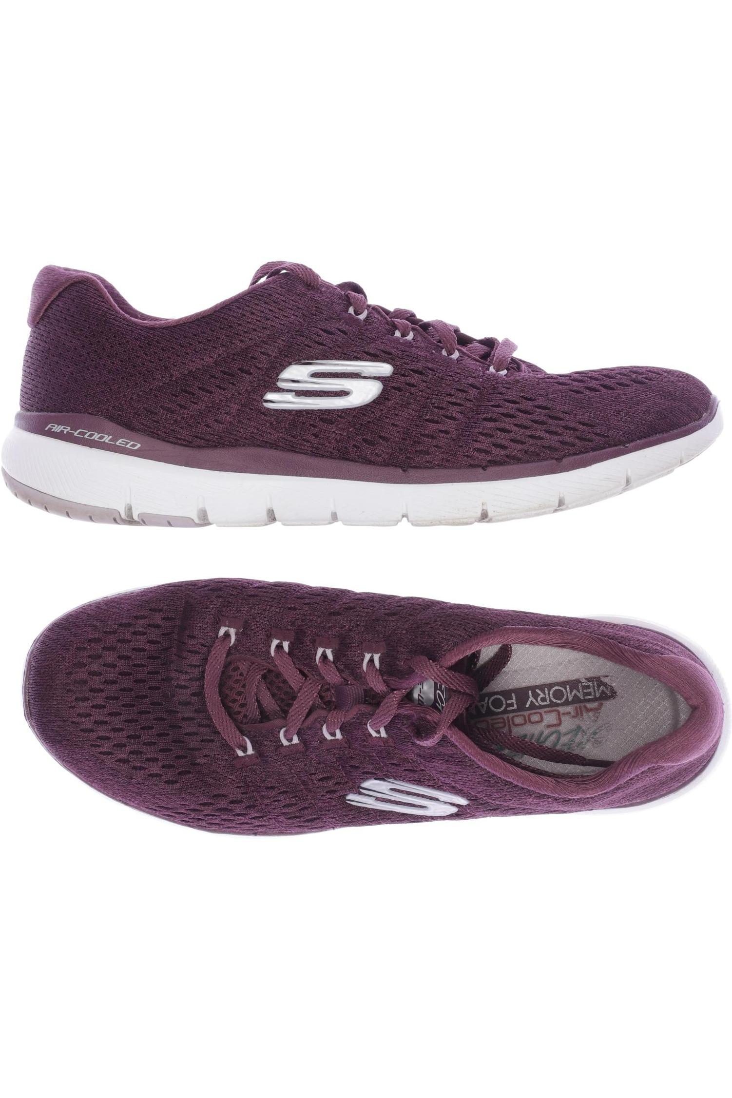 

SKECHERS Damen Sneakers, bordeaux