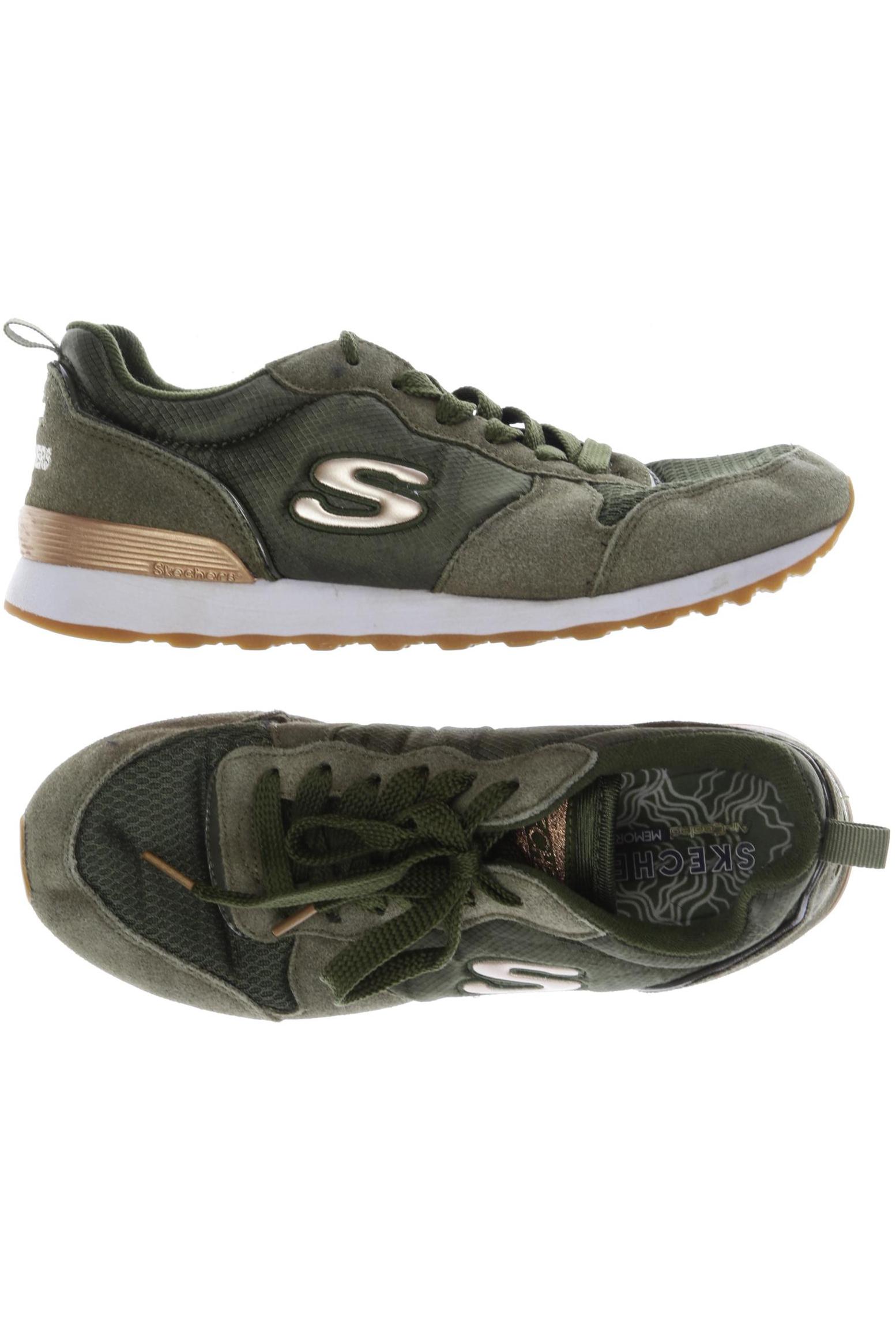 

Skechers Damen Sneakers, grün, Gr. 38