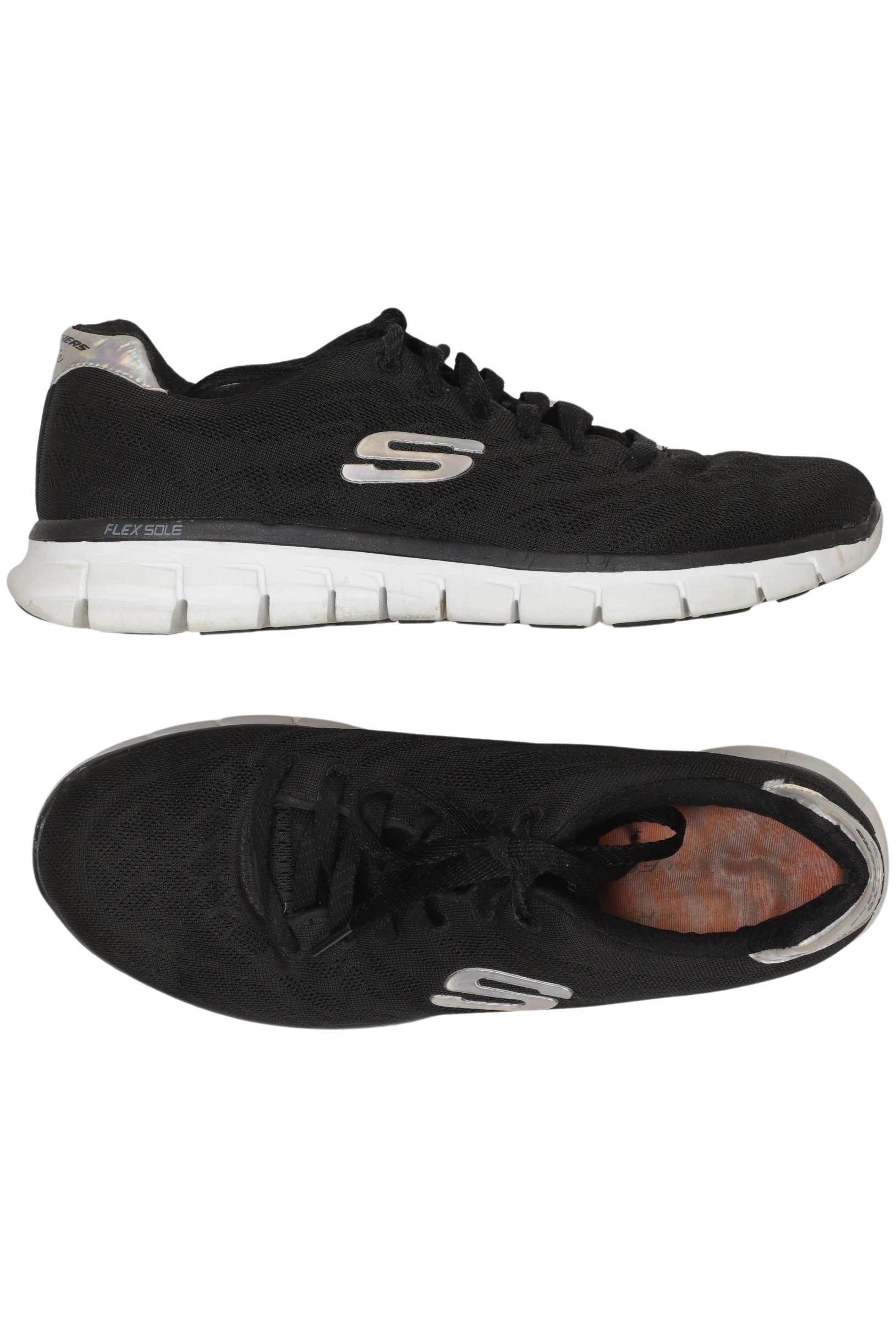 

Skechers Damen Sneakers, schwarz, Gr. 39
