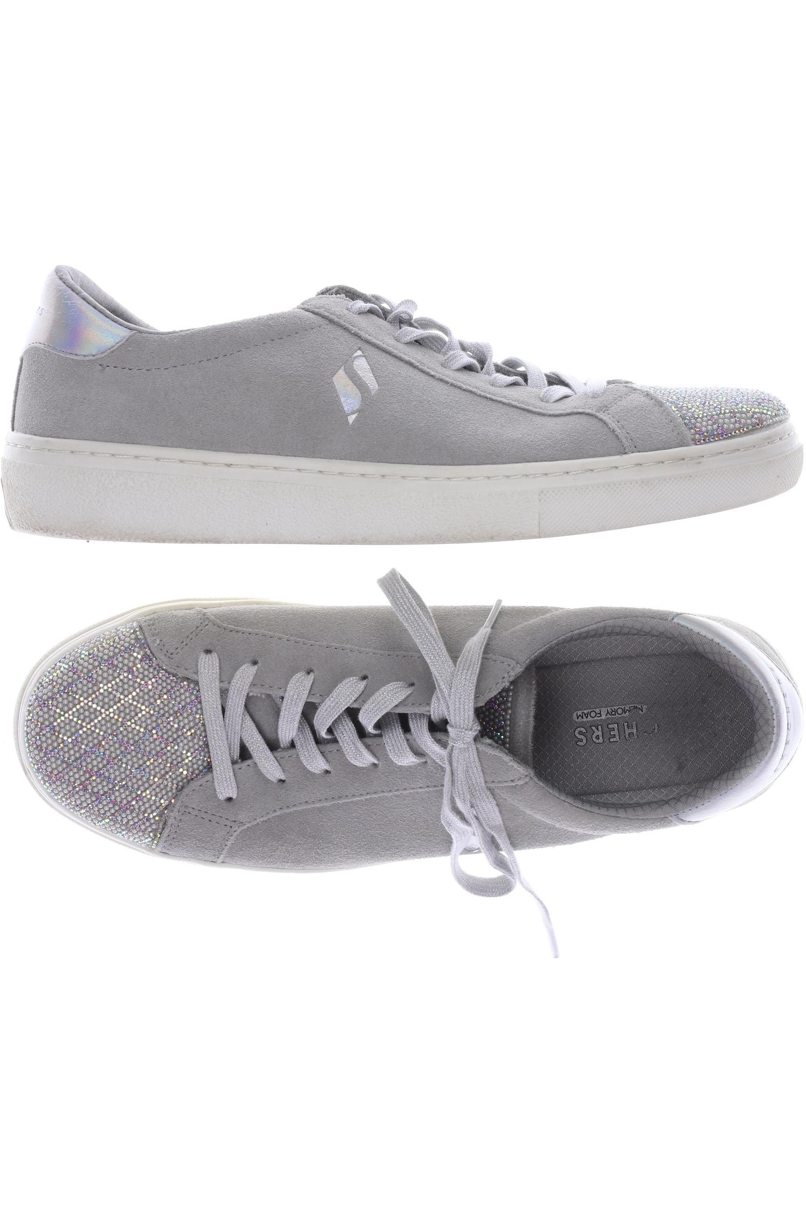 

SKECHERS Damen Sneakers, grau