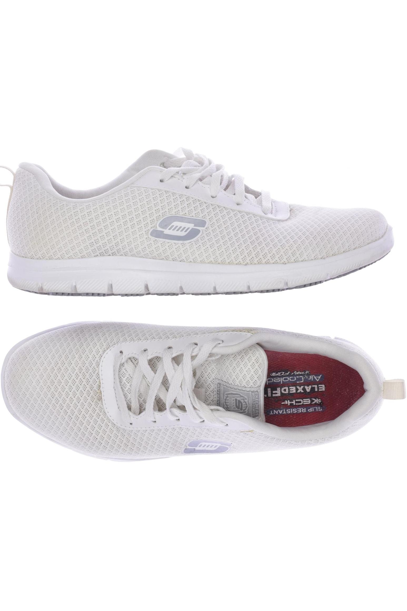 

Skechers Damen Sneakers, cremeweiß, Gr. 38