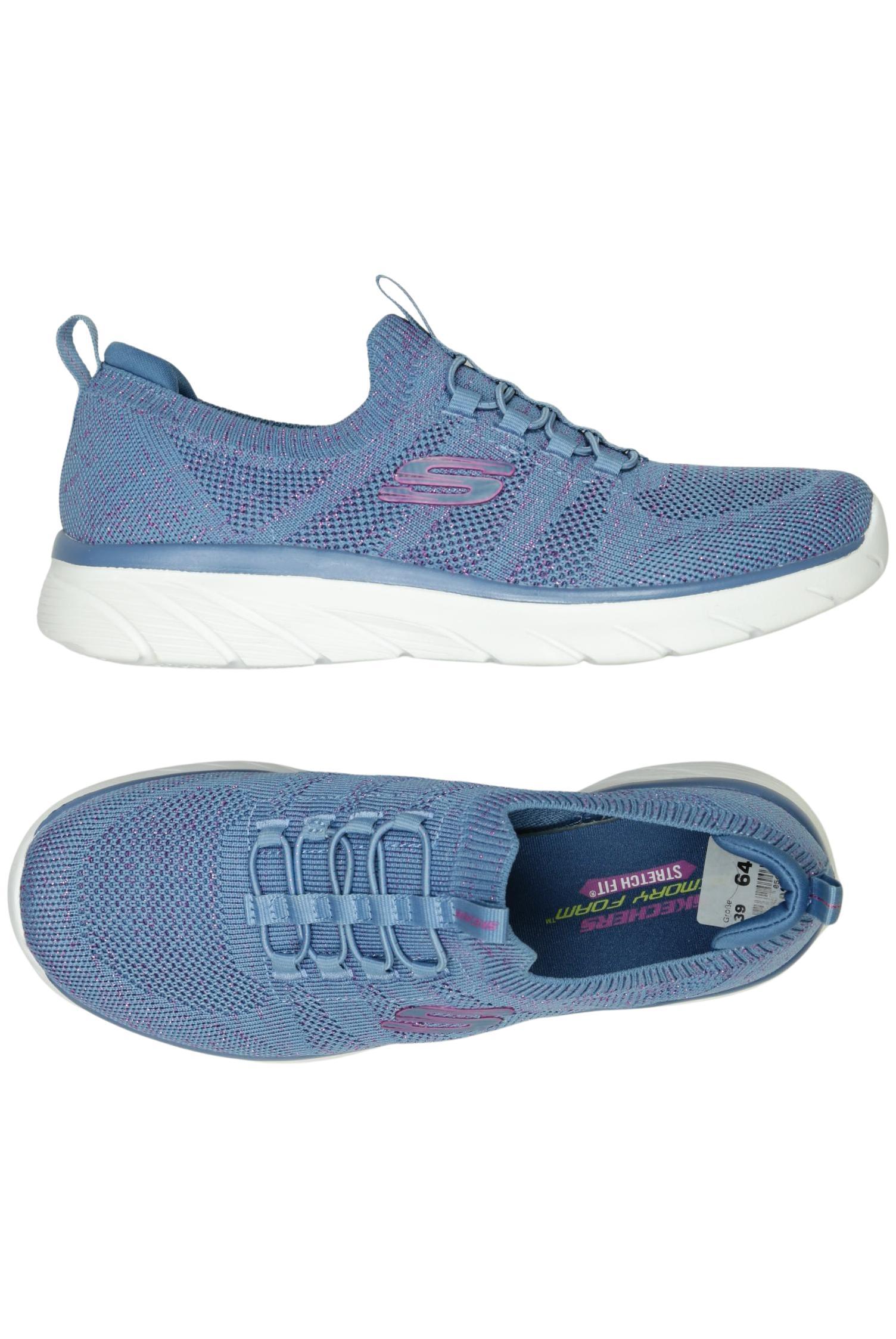 

Skechers Damen Sneakers, blau, Gr. 39