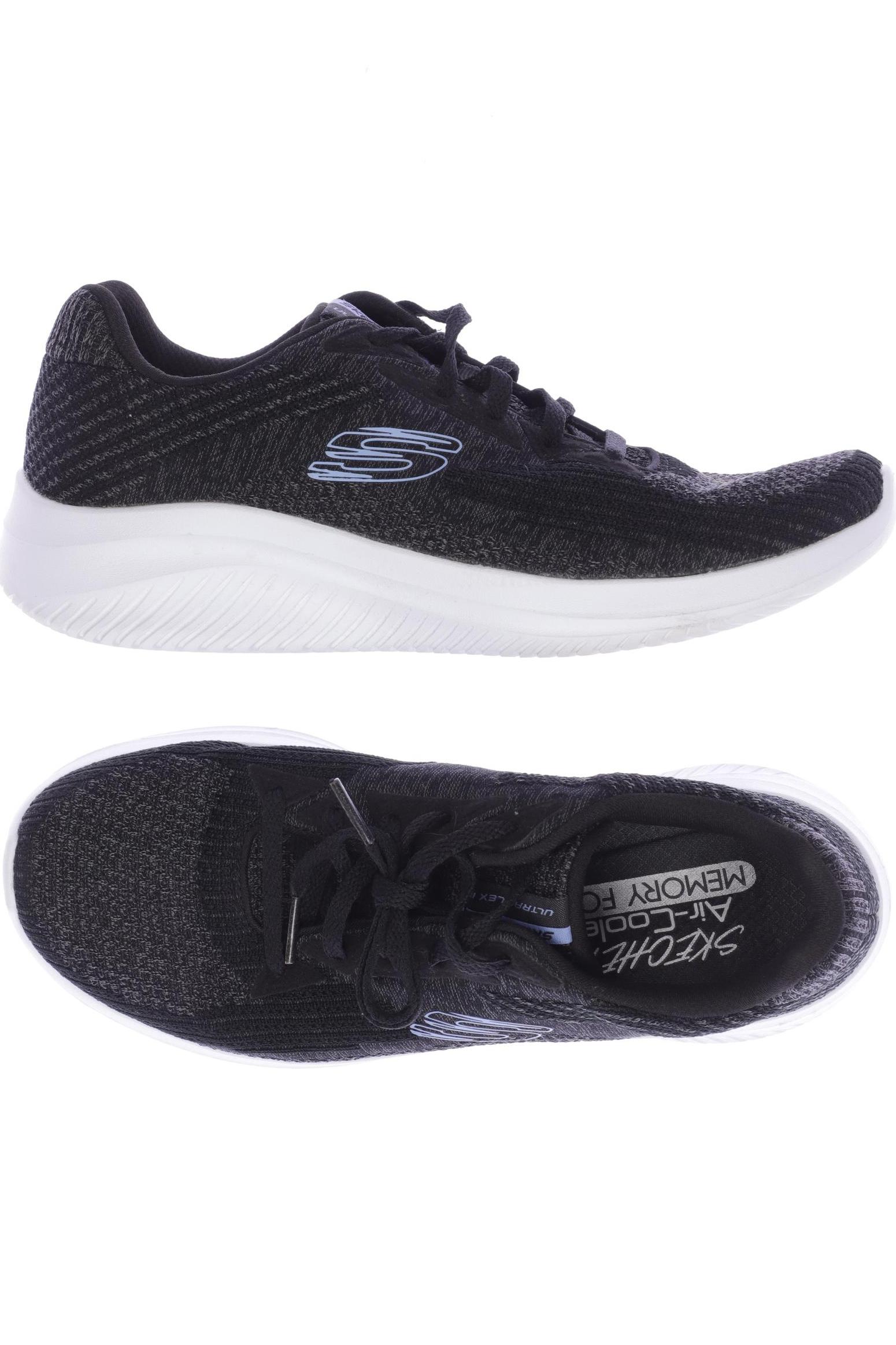 

Skechers Damen Sneakers, schwarz, Gr. 36