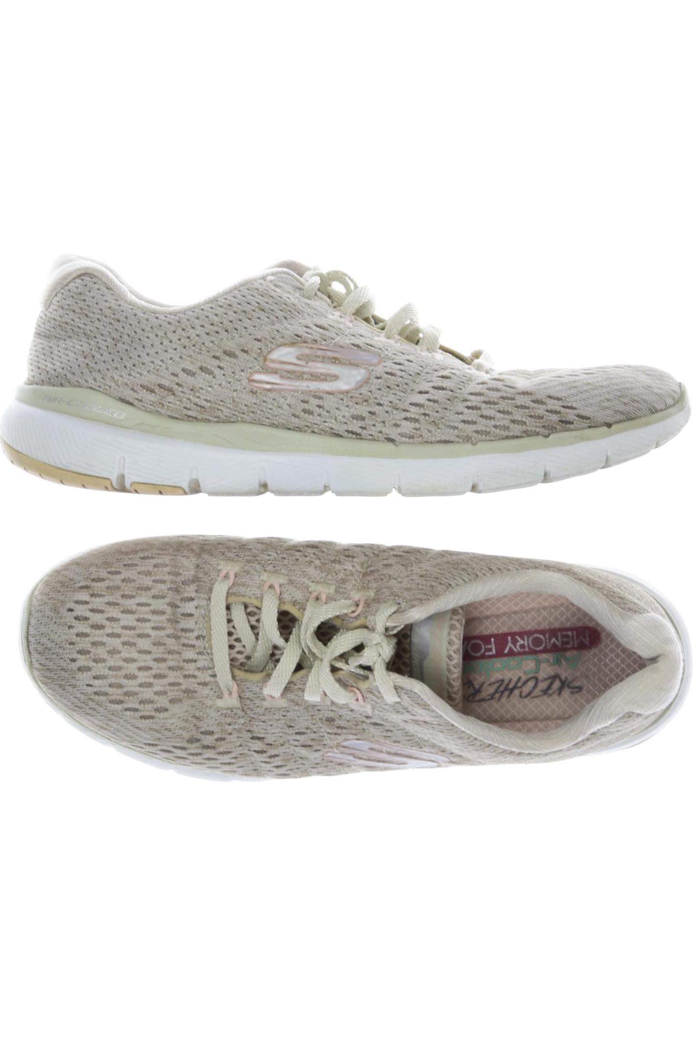

Skechers Damen Sneakers, beige, Gr. 38