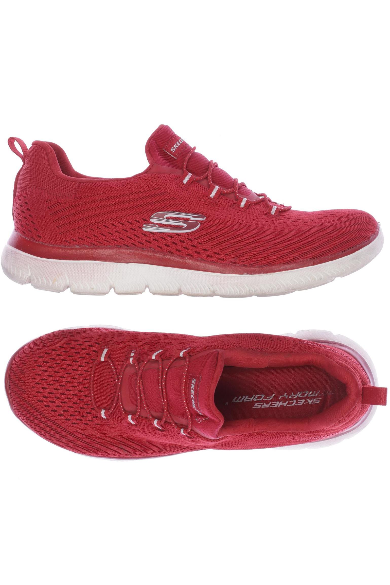 

SKECHERS Damen Sneakers, rot